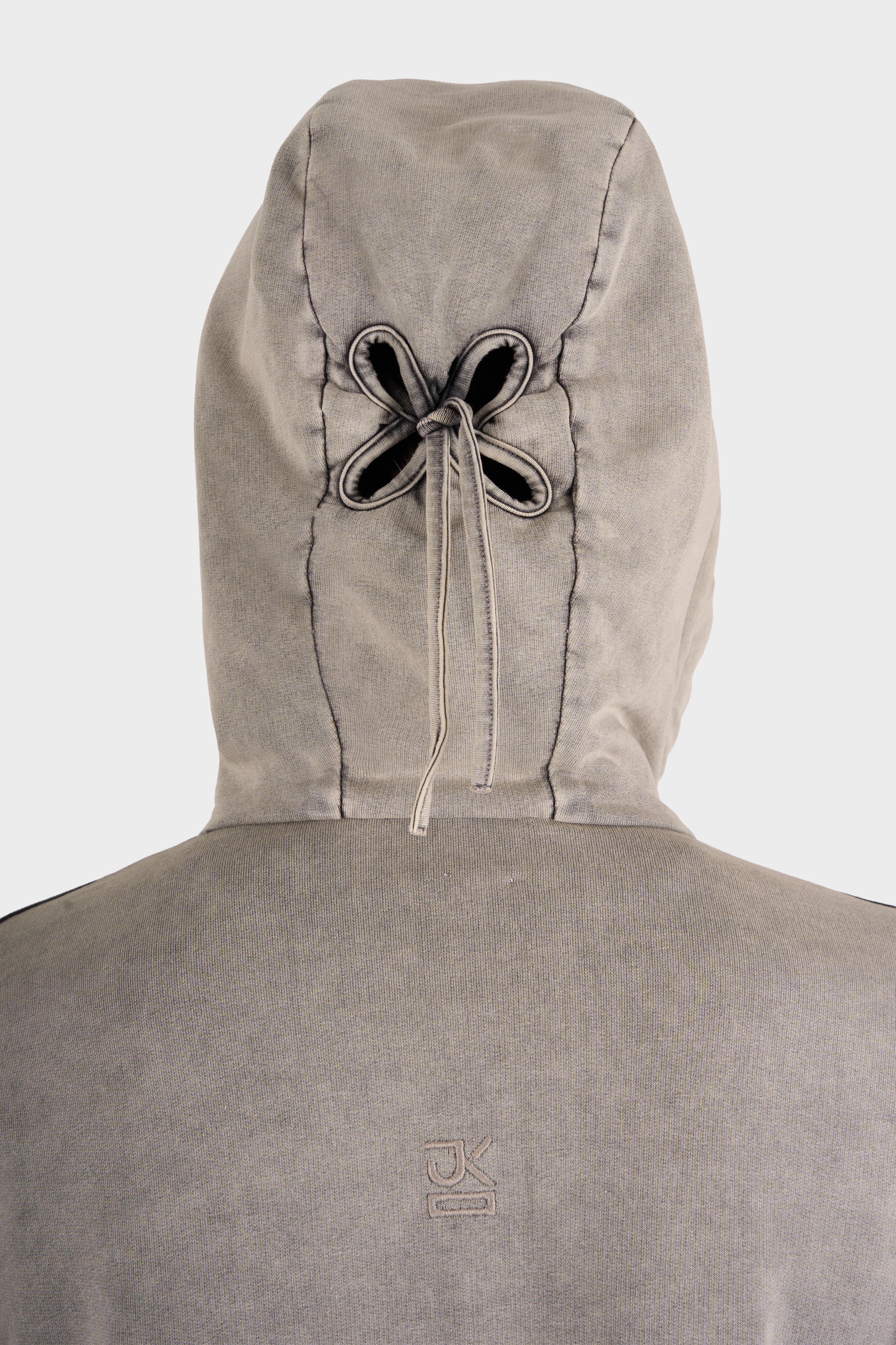Ash Gray Petal Hoodie