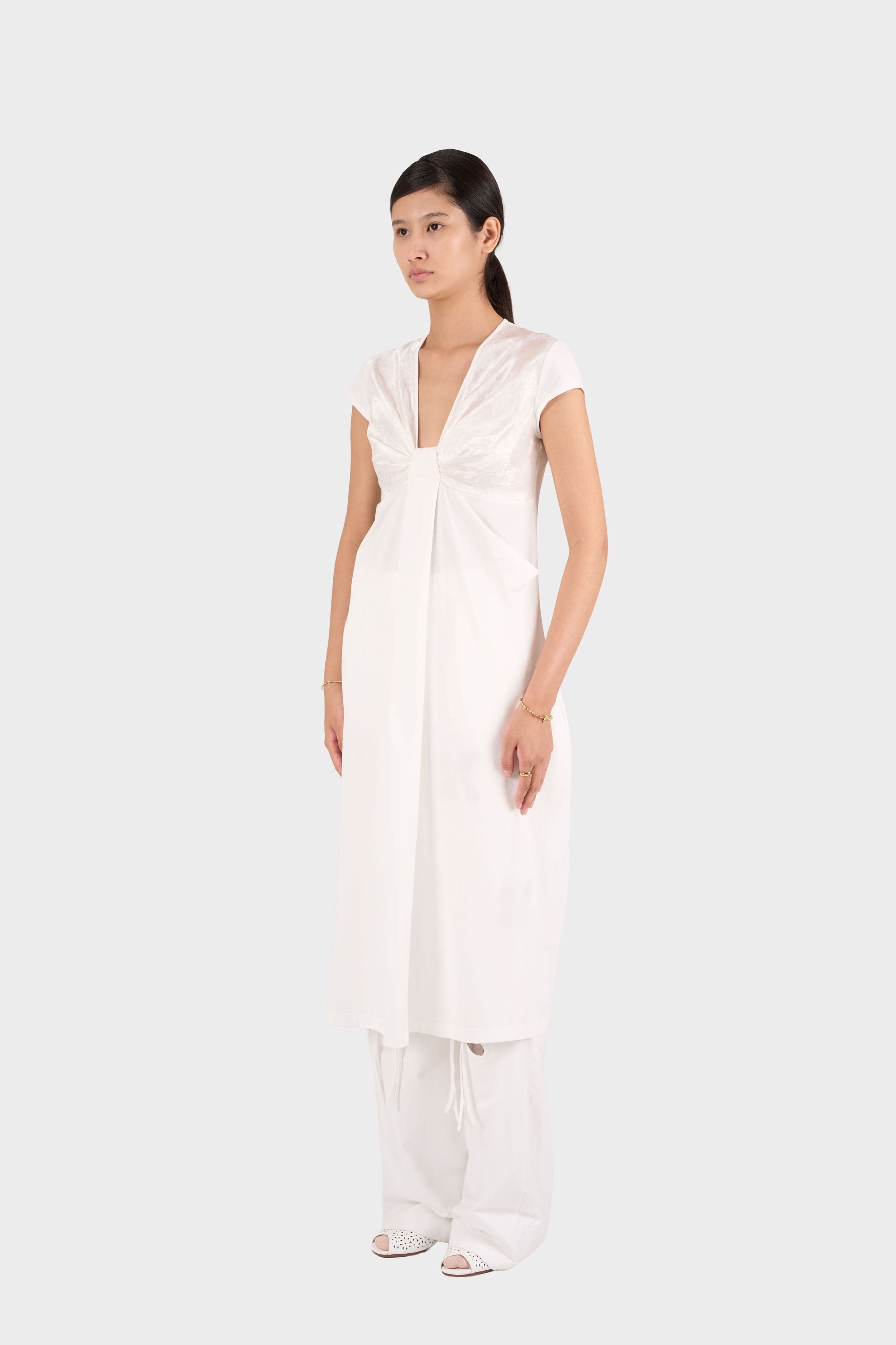 Bow Shift Dress