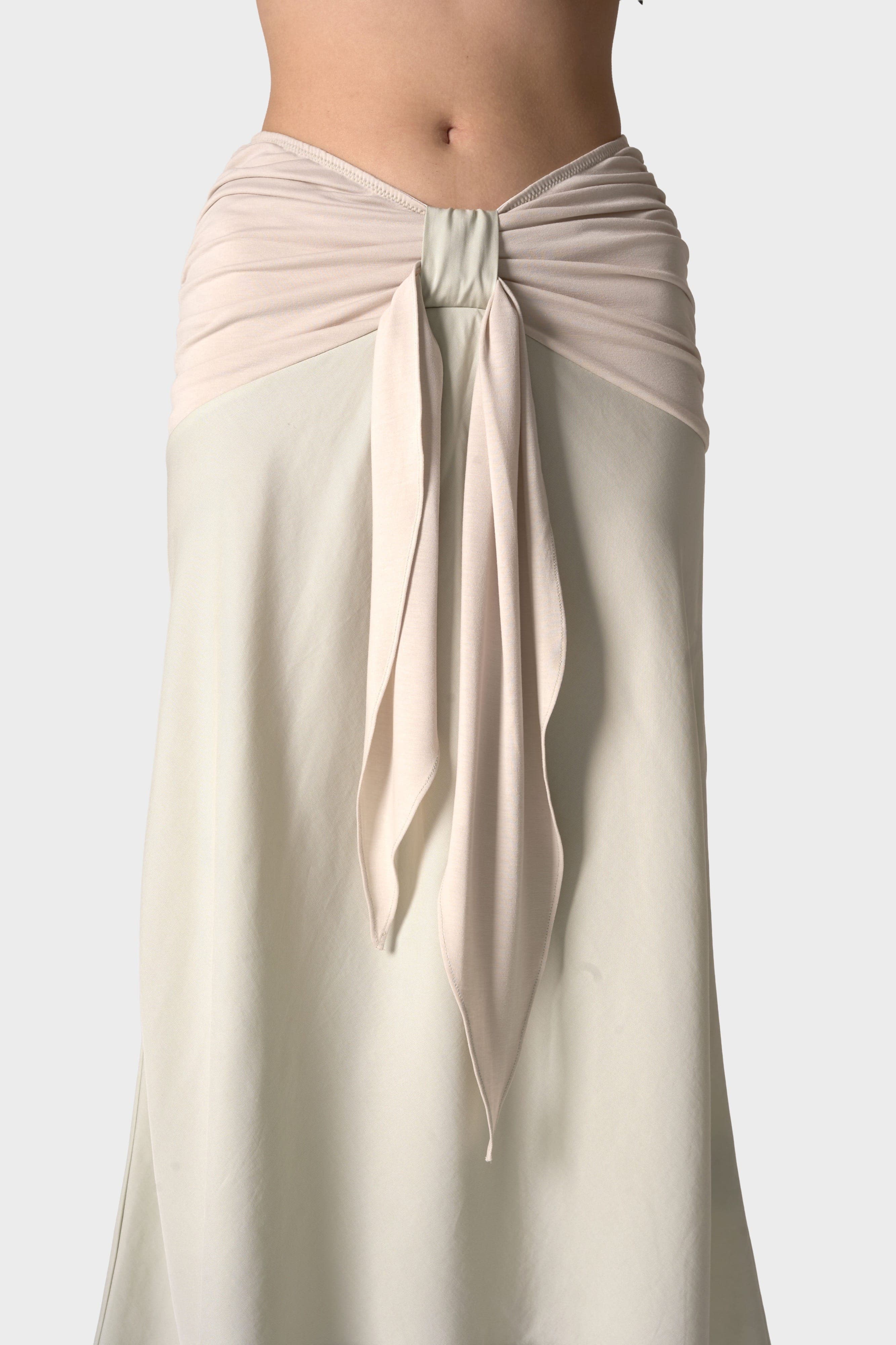 Bow Shift Skirt