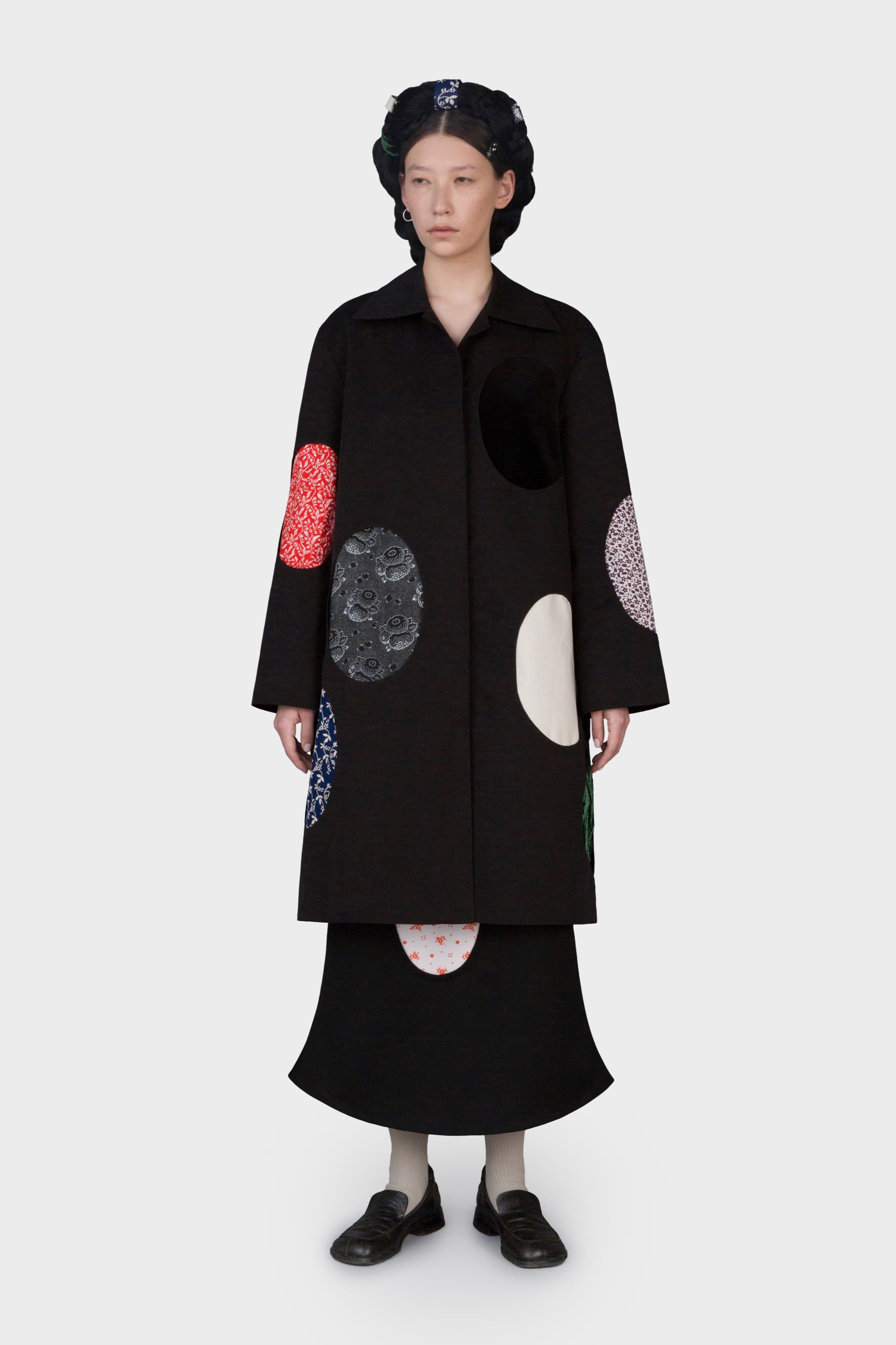 Coat With Ovals