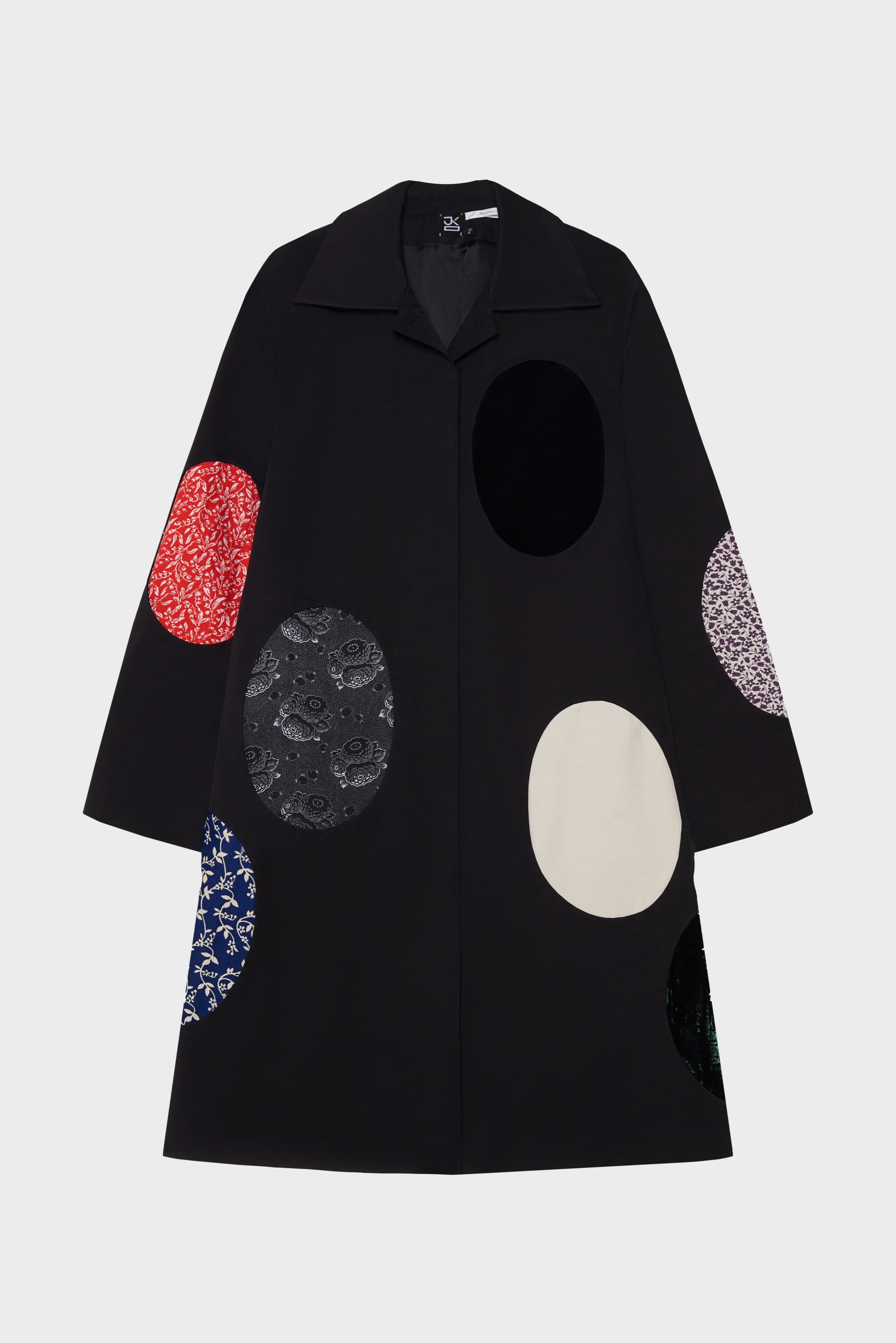 Coat With Ovals