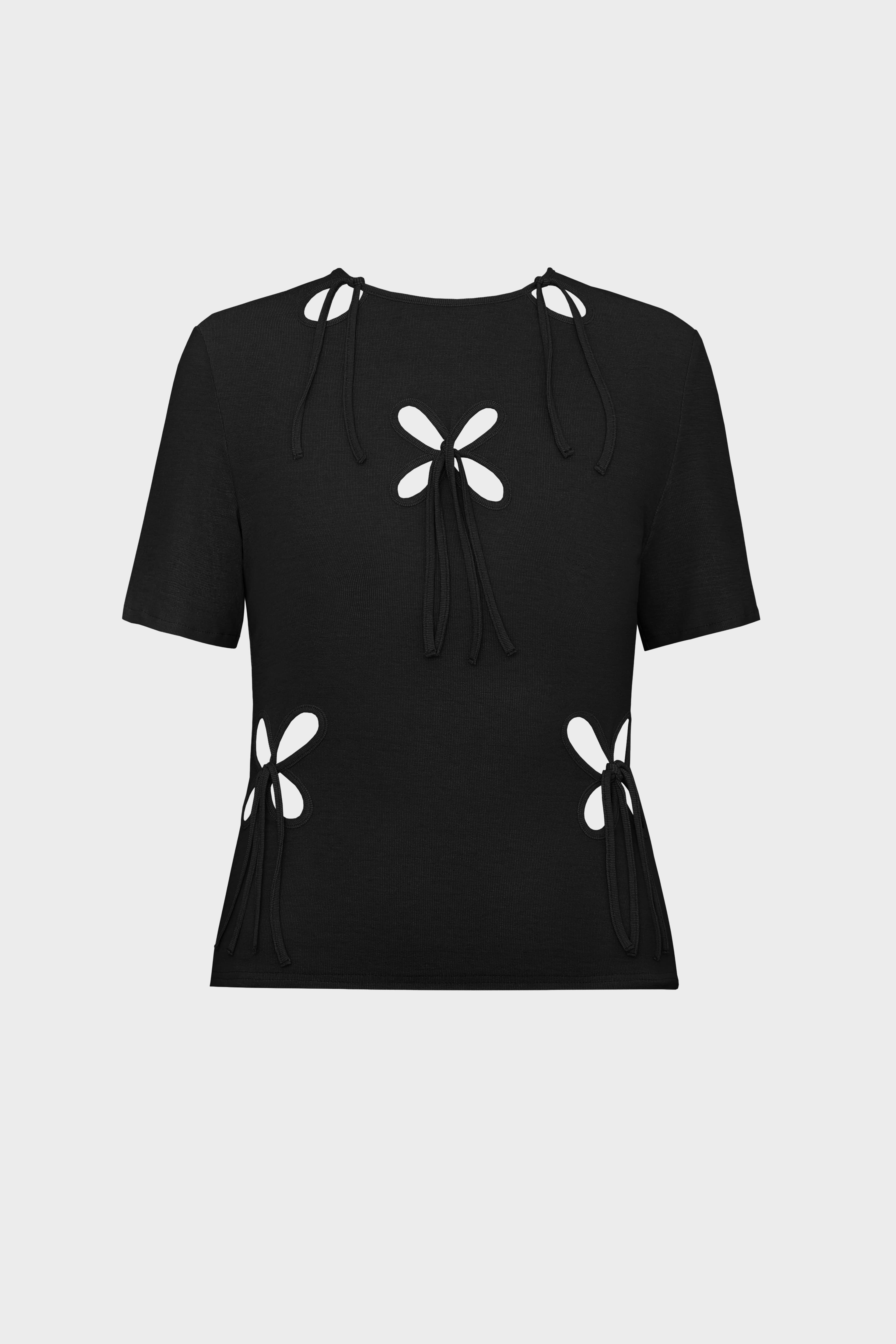 Petal Fitted T-shirt