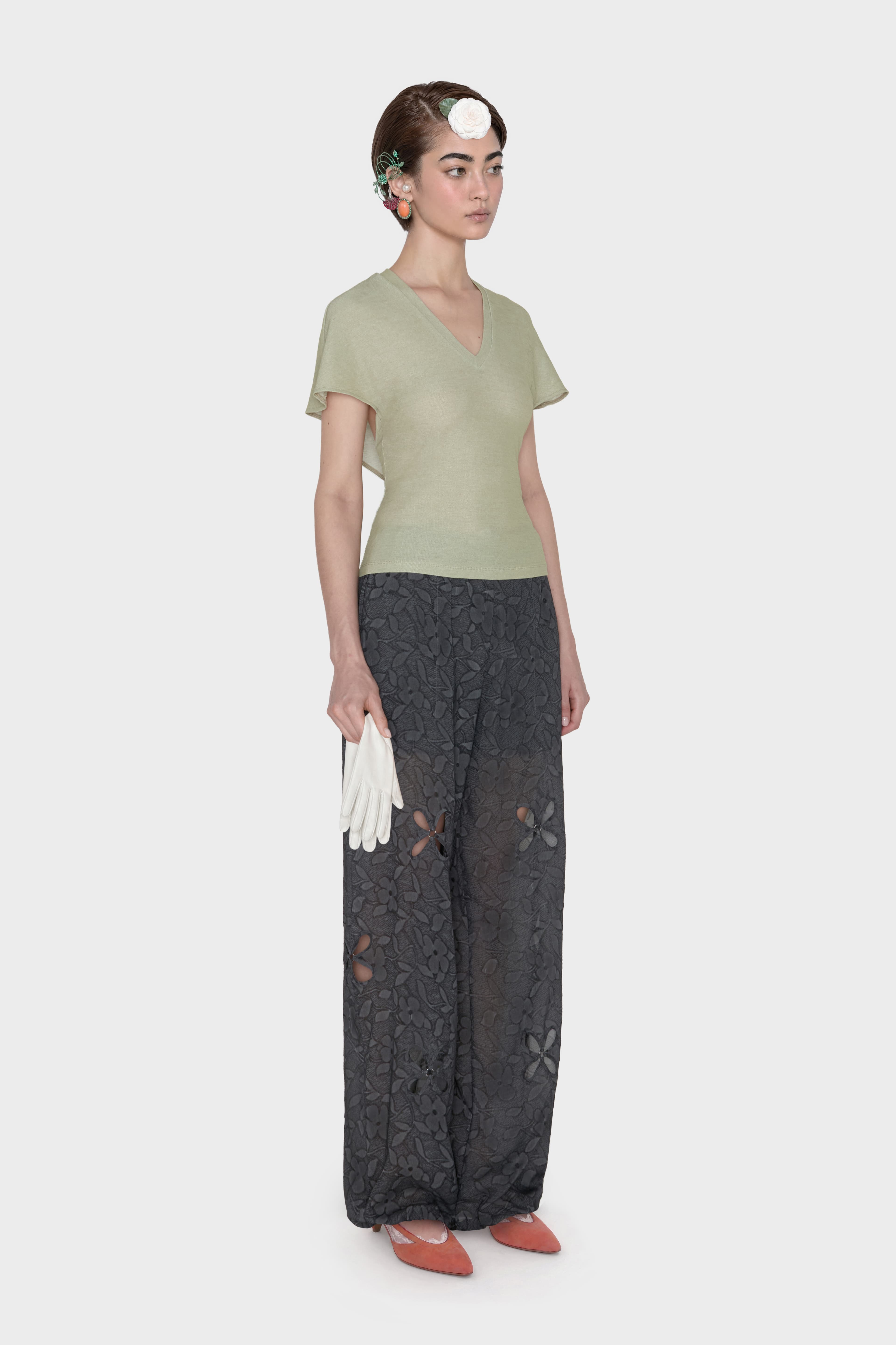 Scarf T-Shirt