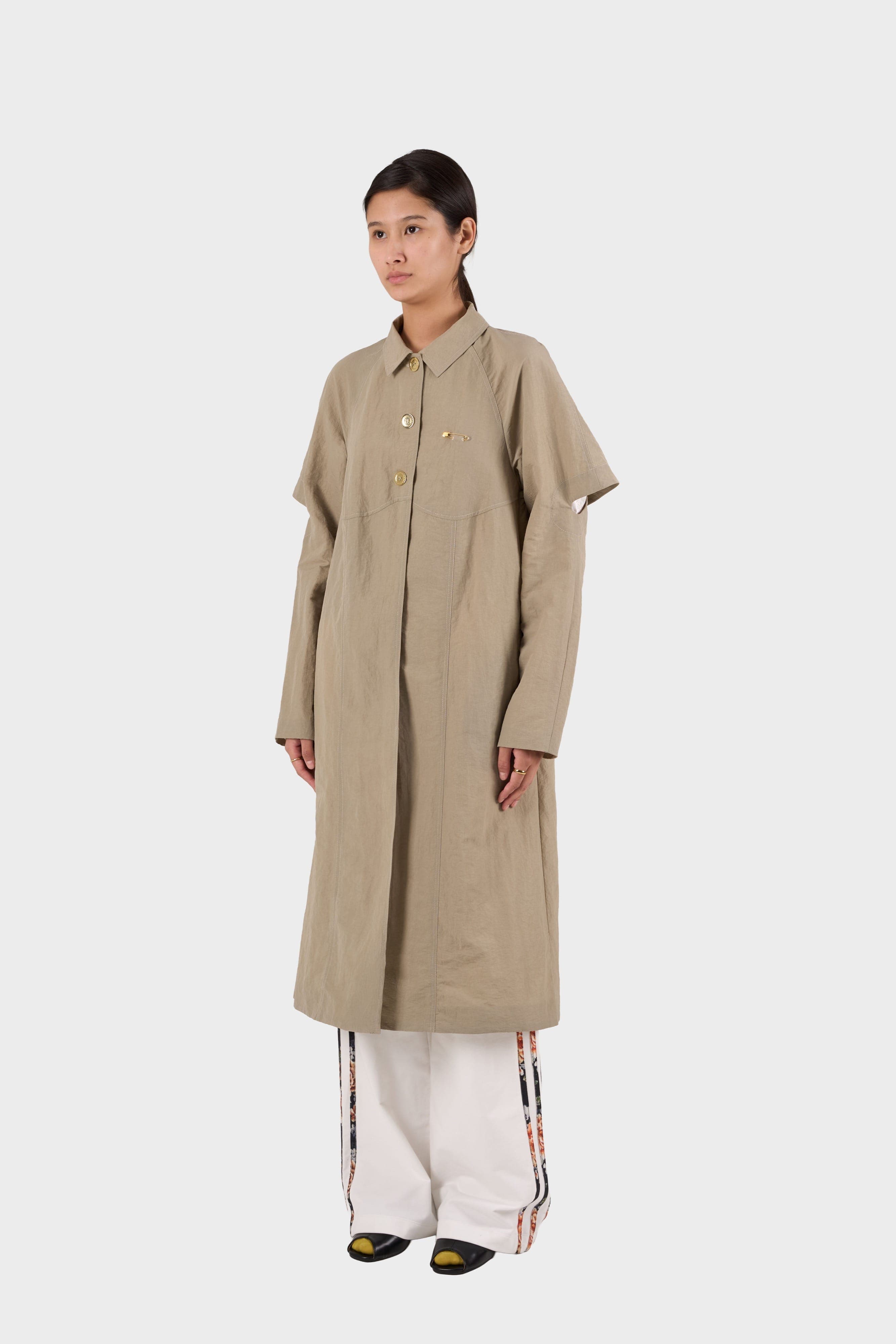 Scarf Trenchcoat