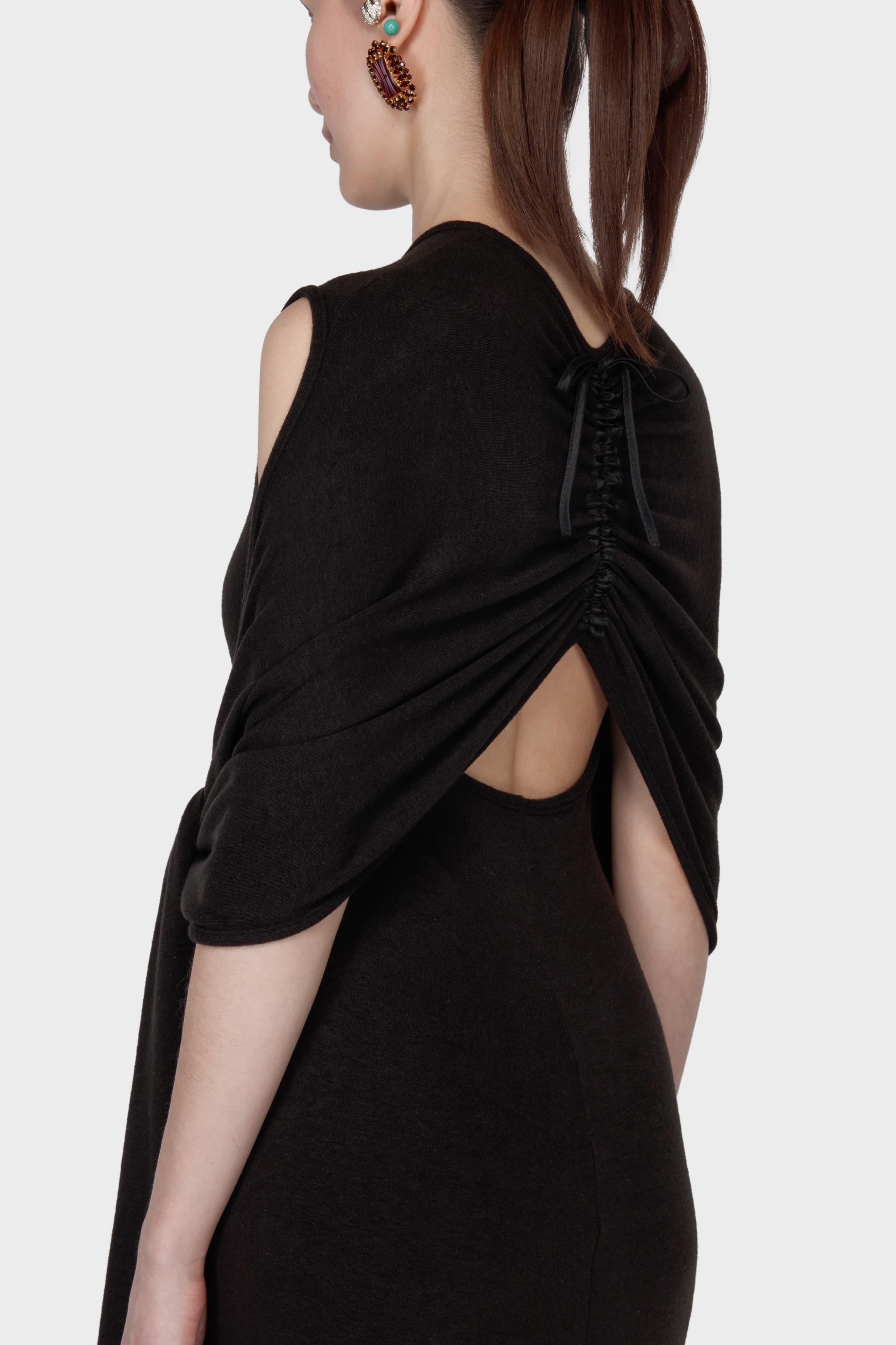 Shawl Dress
