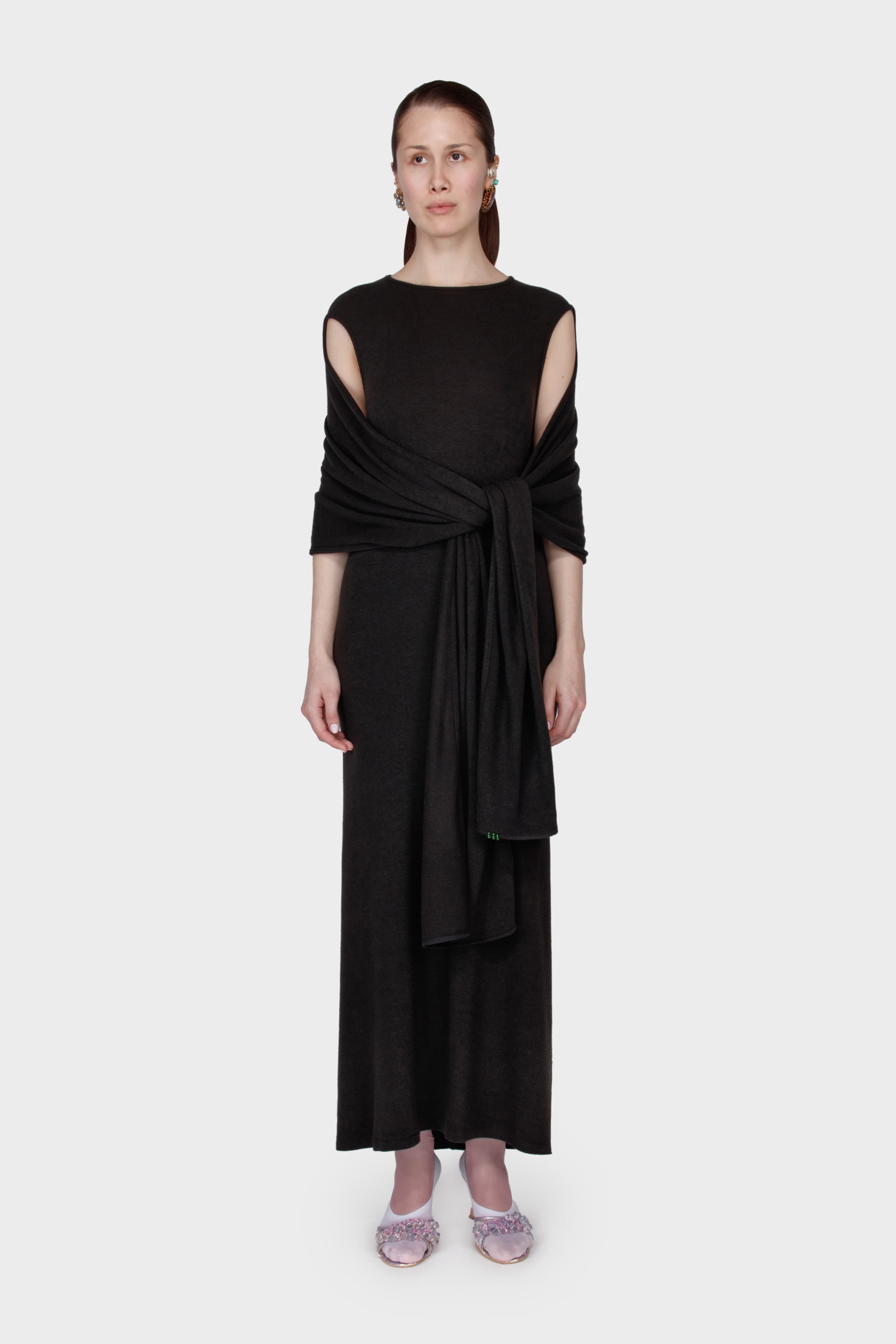 Shawl Dress