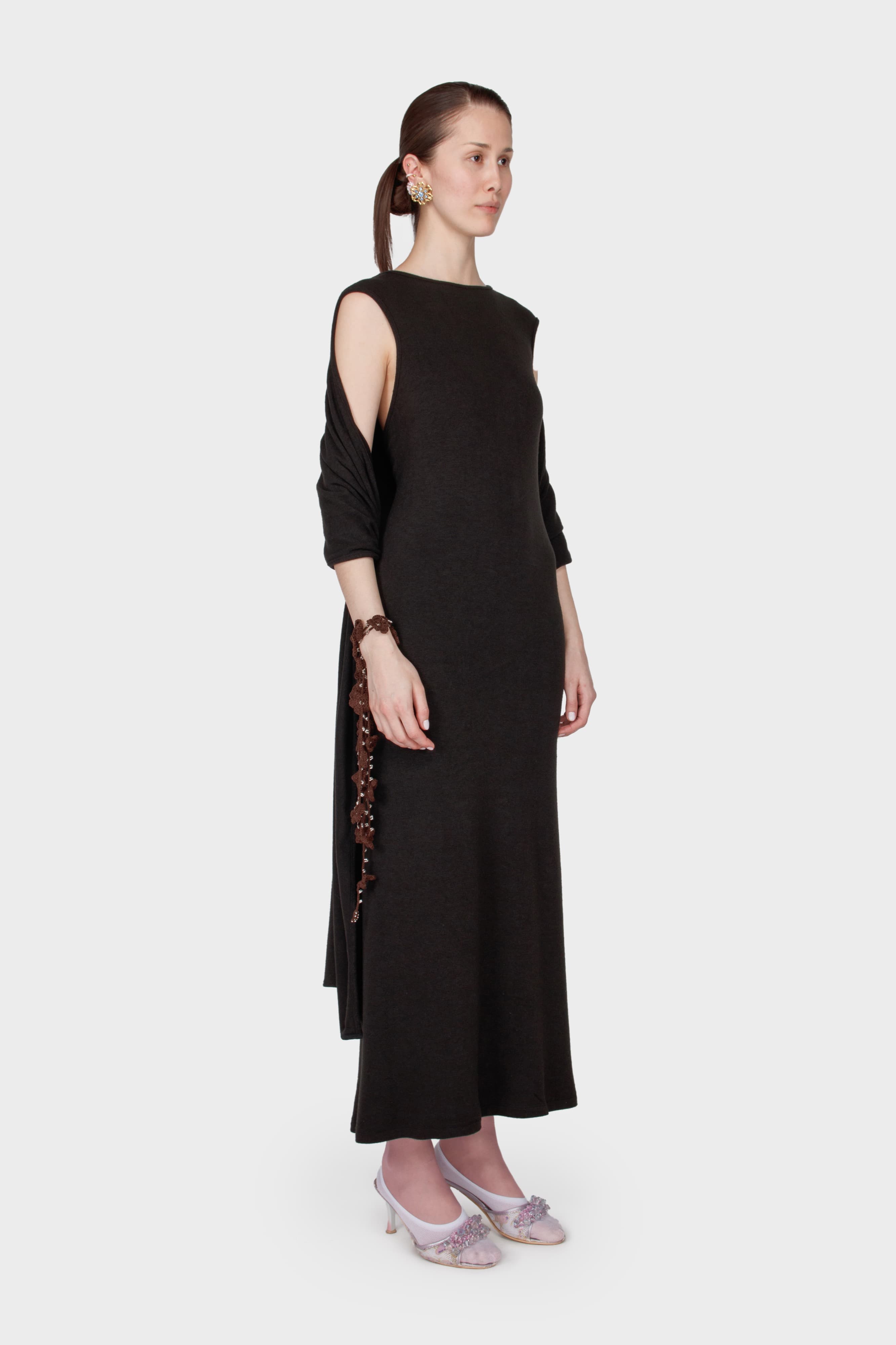 Shawl Dress