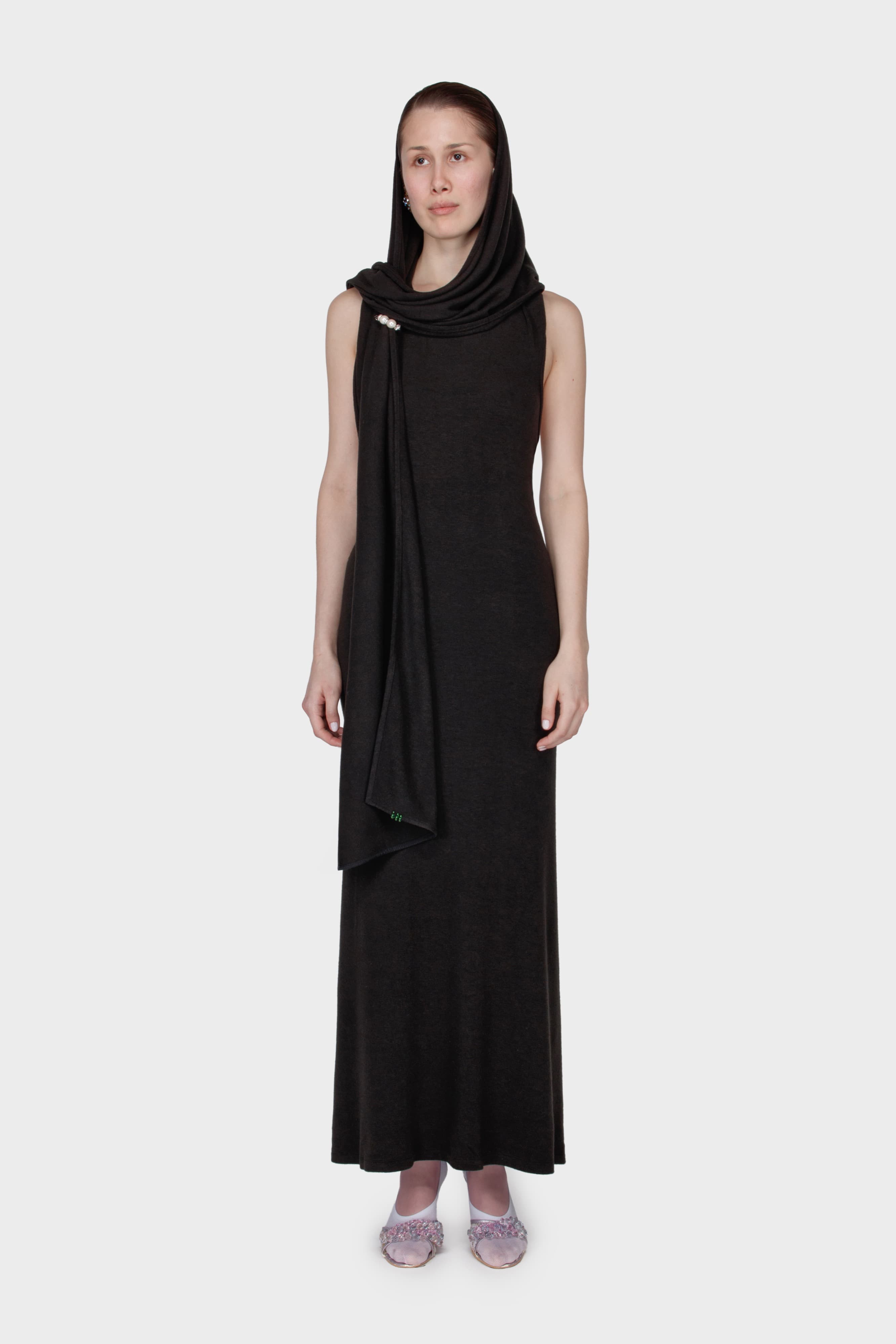 Shawl Dress