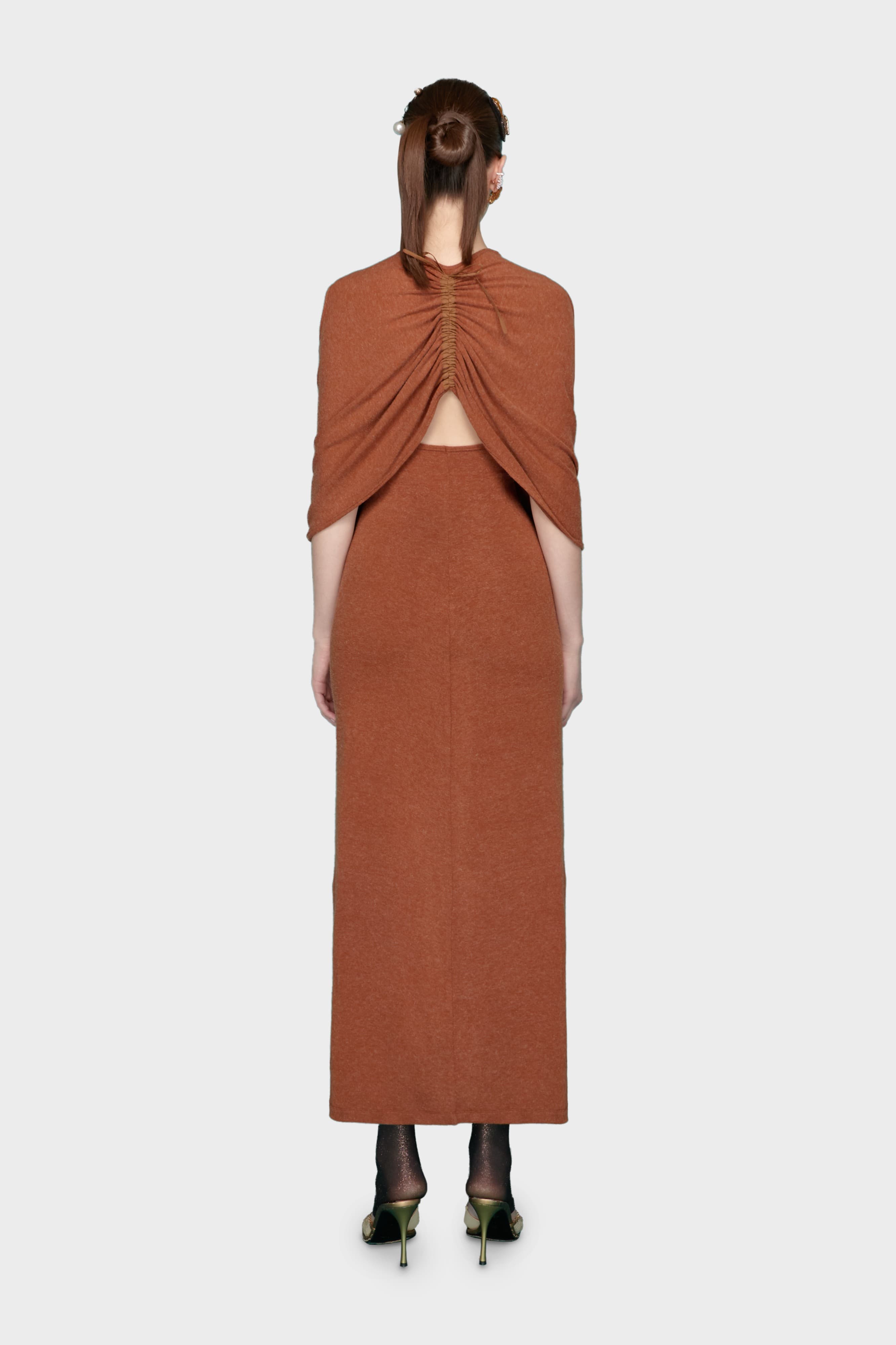 Shawl Dress