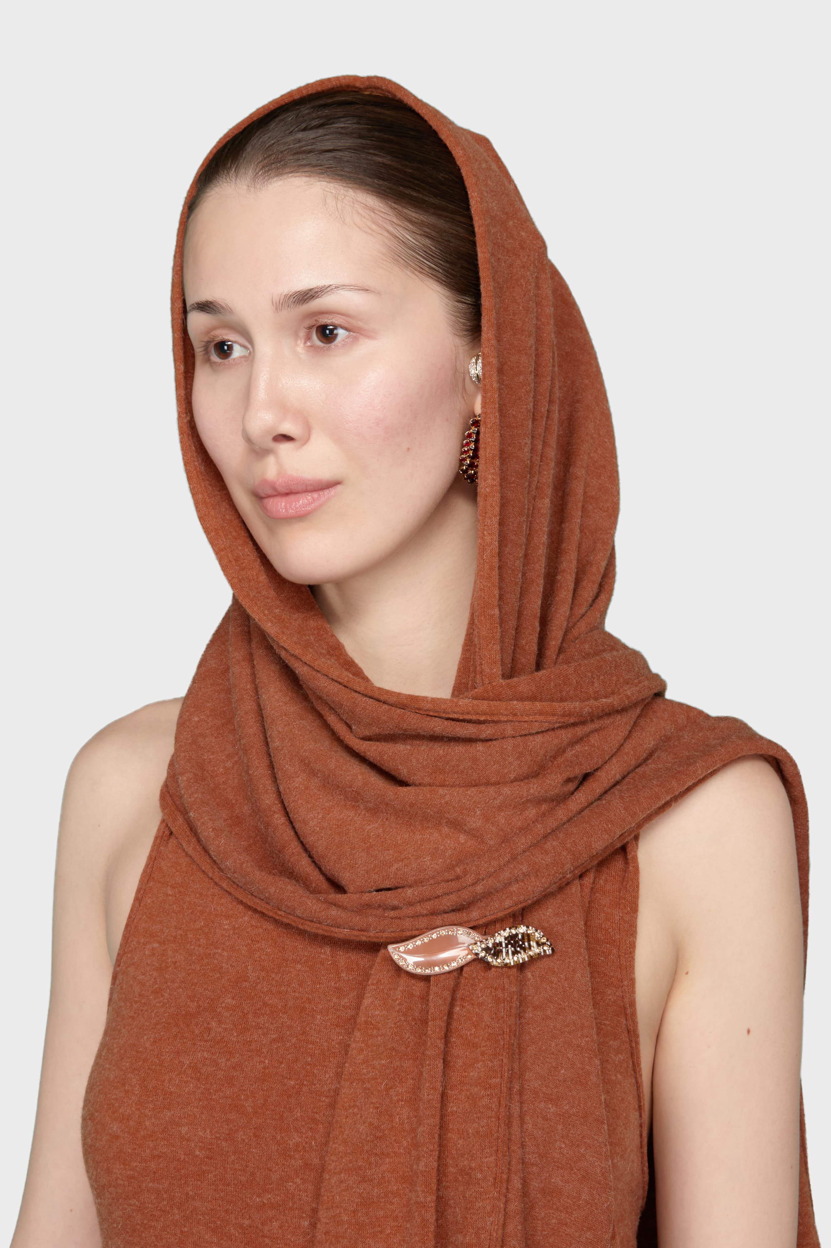 Shawl Dress