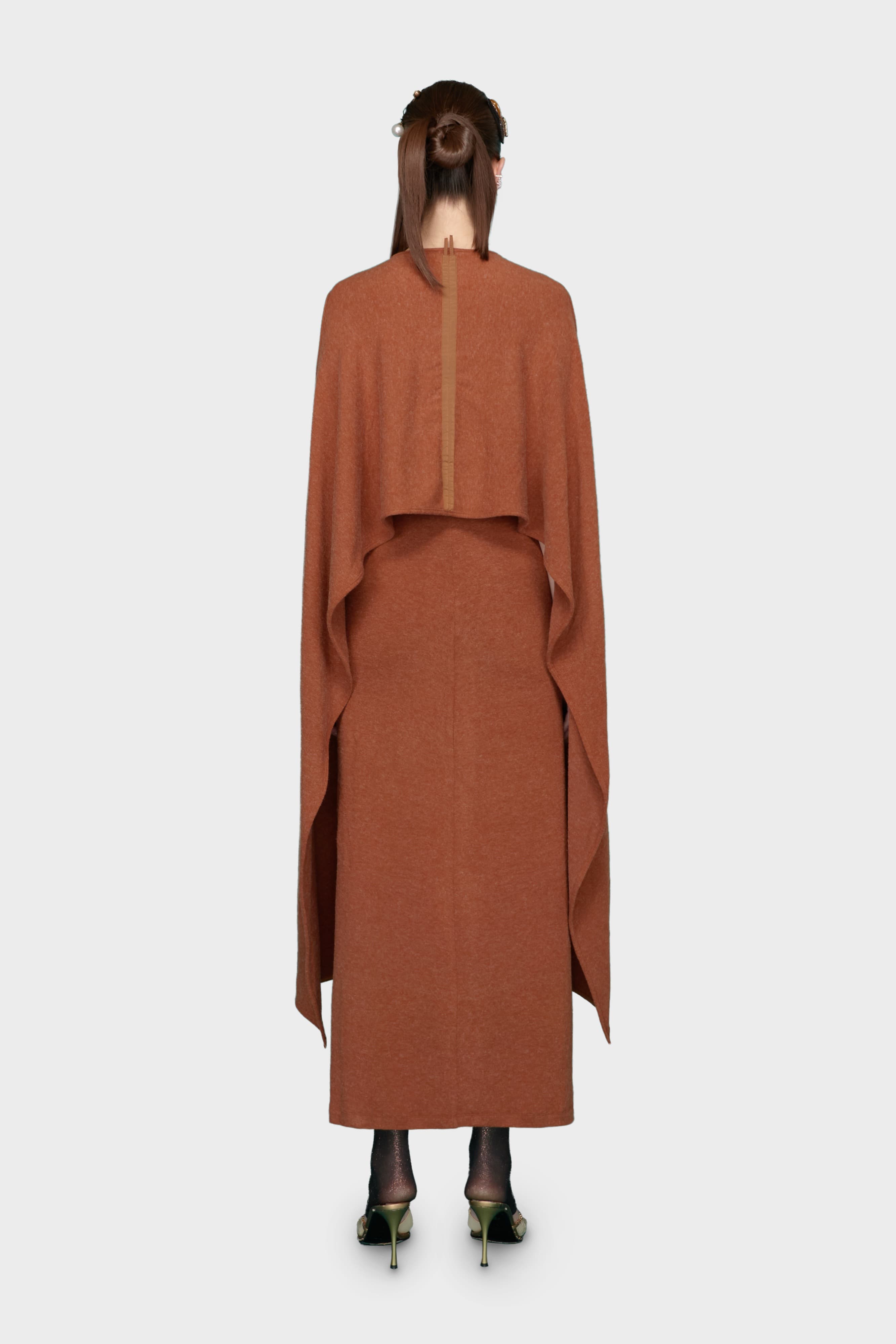 Shawl Dress