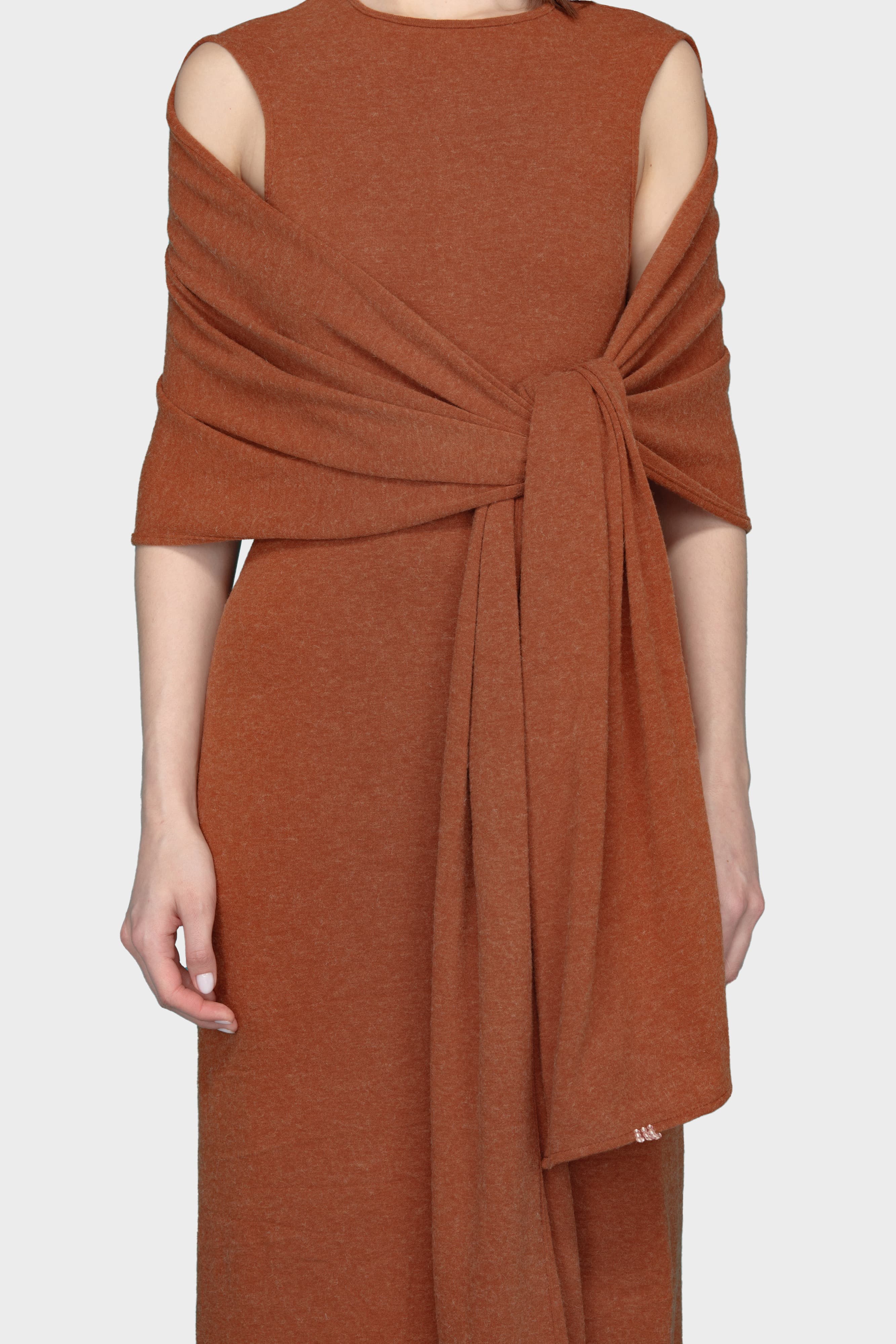 Shawl Dress