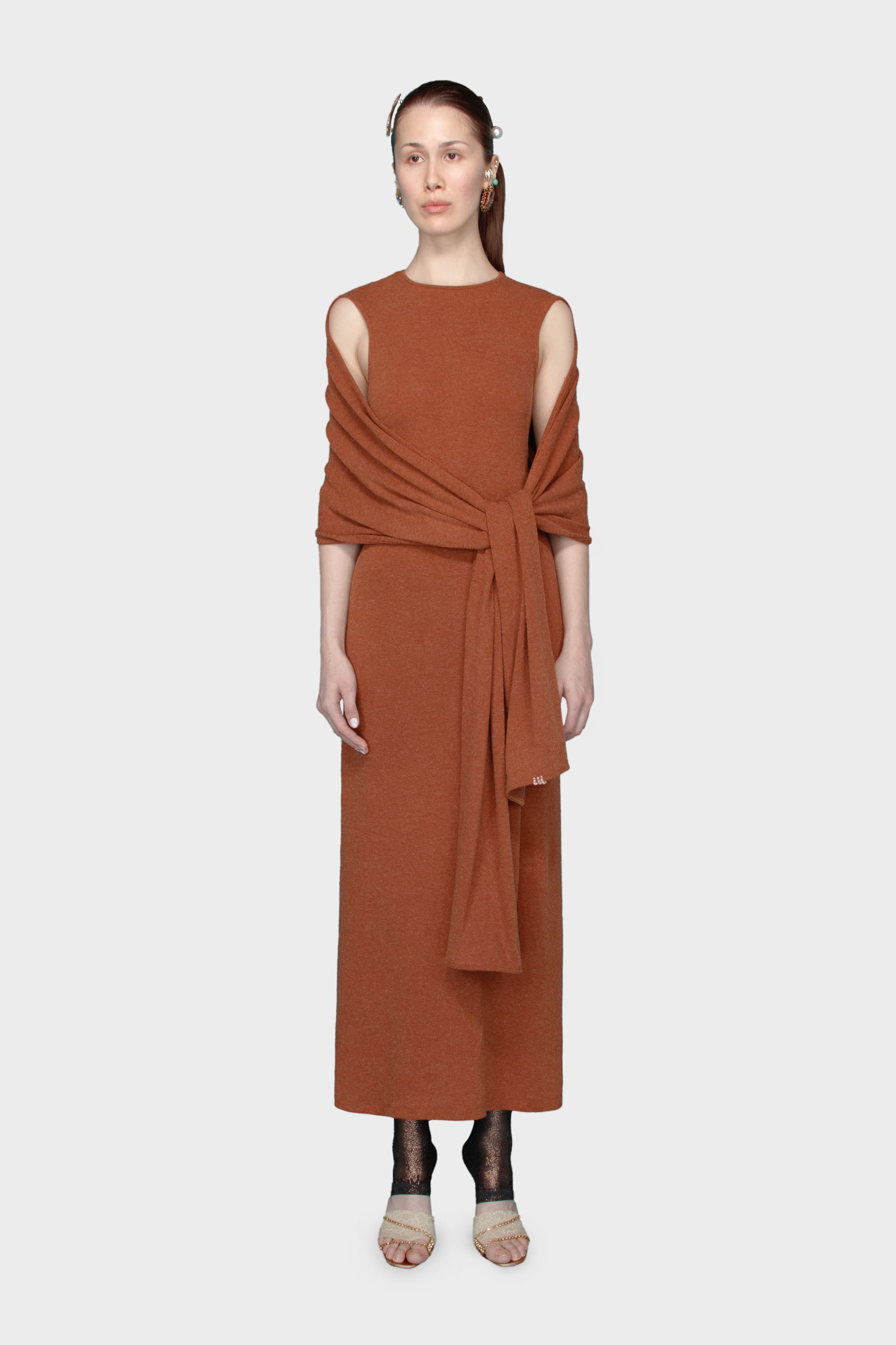 Shawl Dress