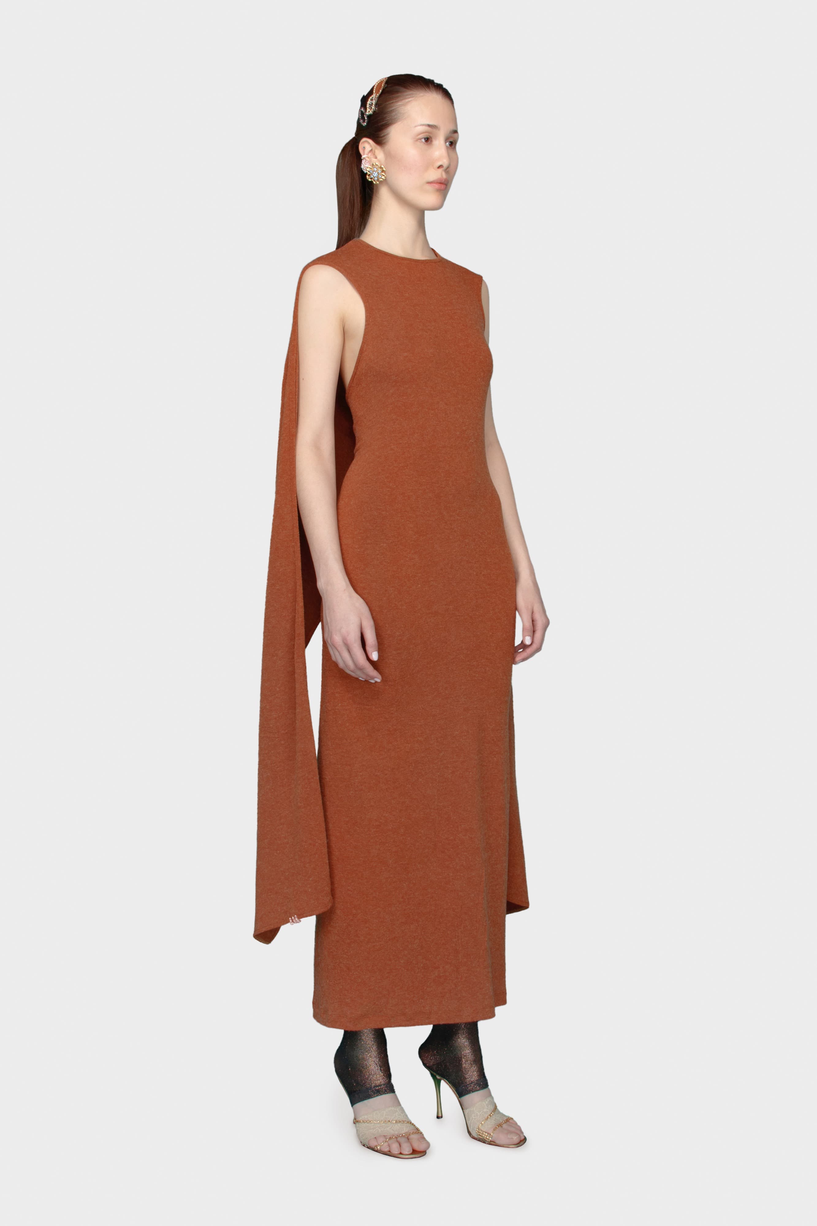 Shawl Dress