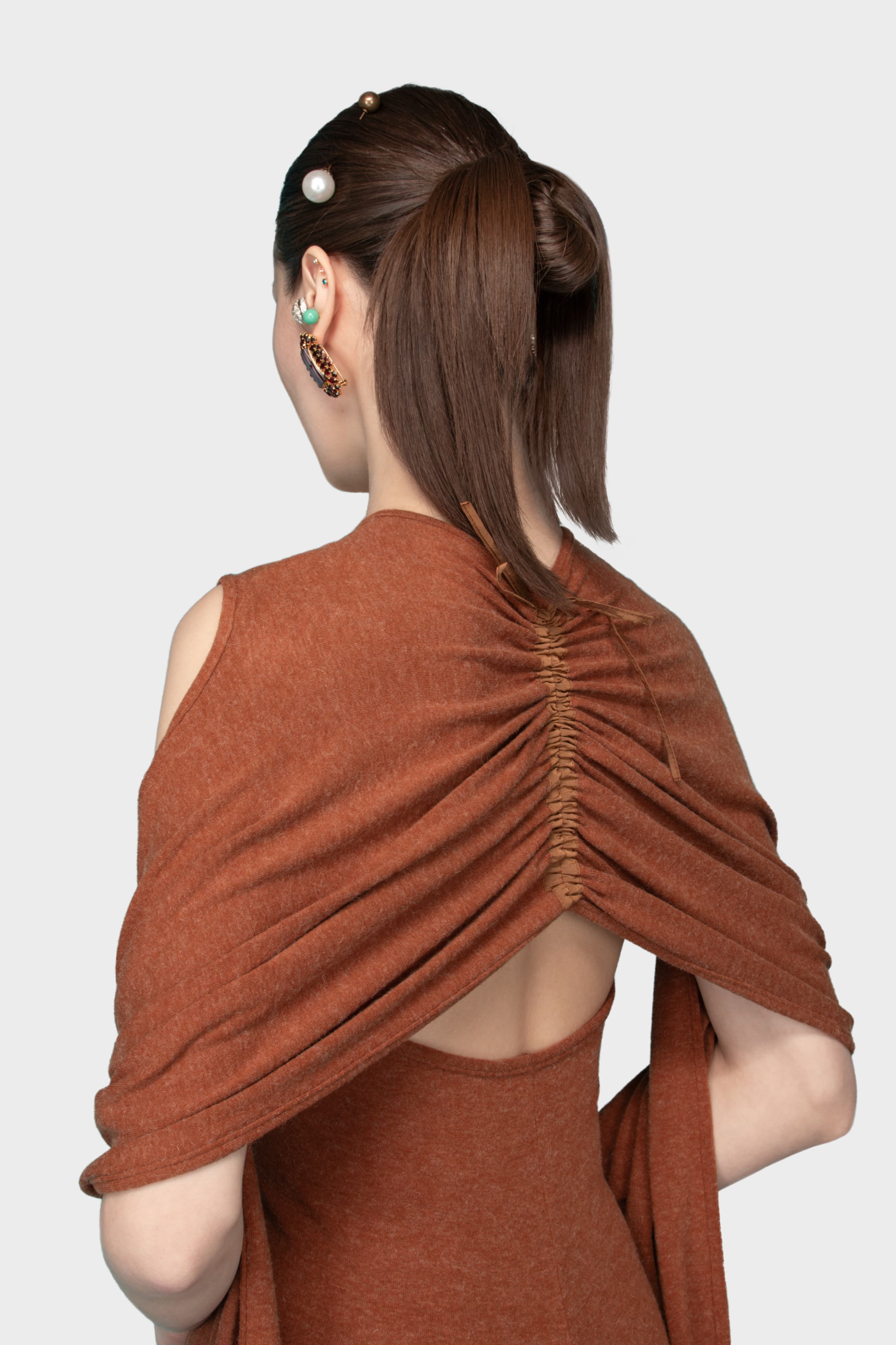 Shawl Dress