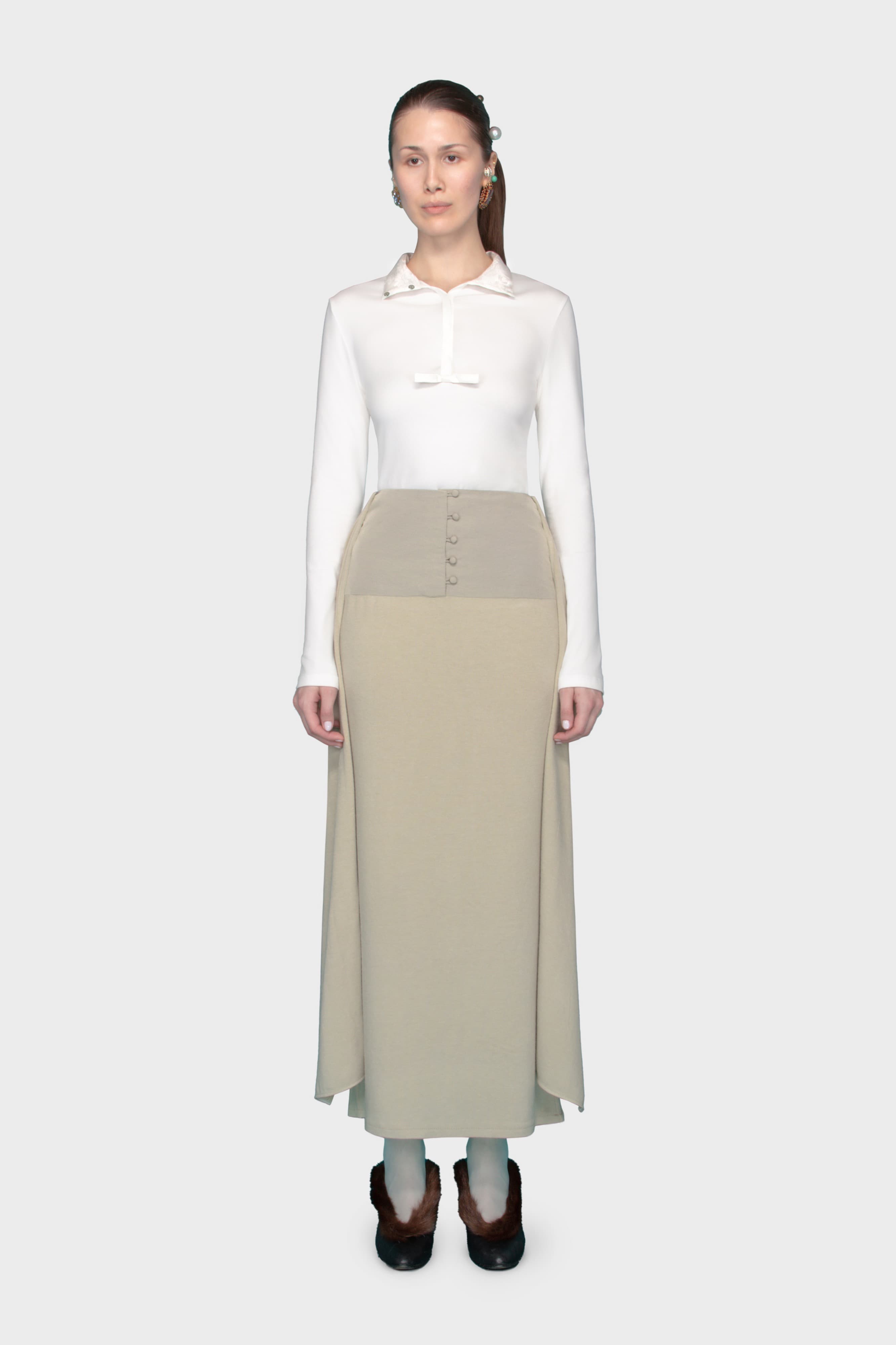 Shawl Skirt