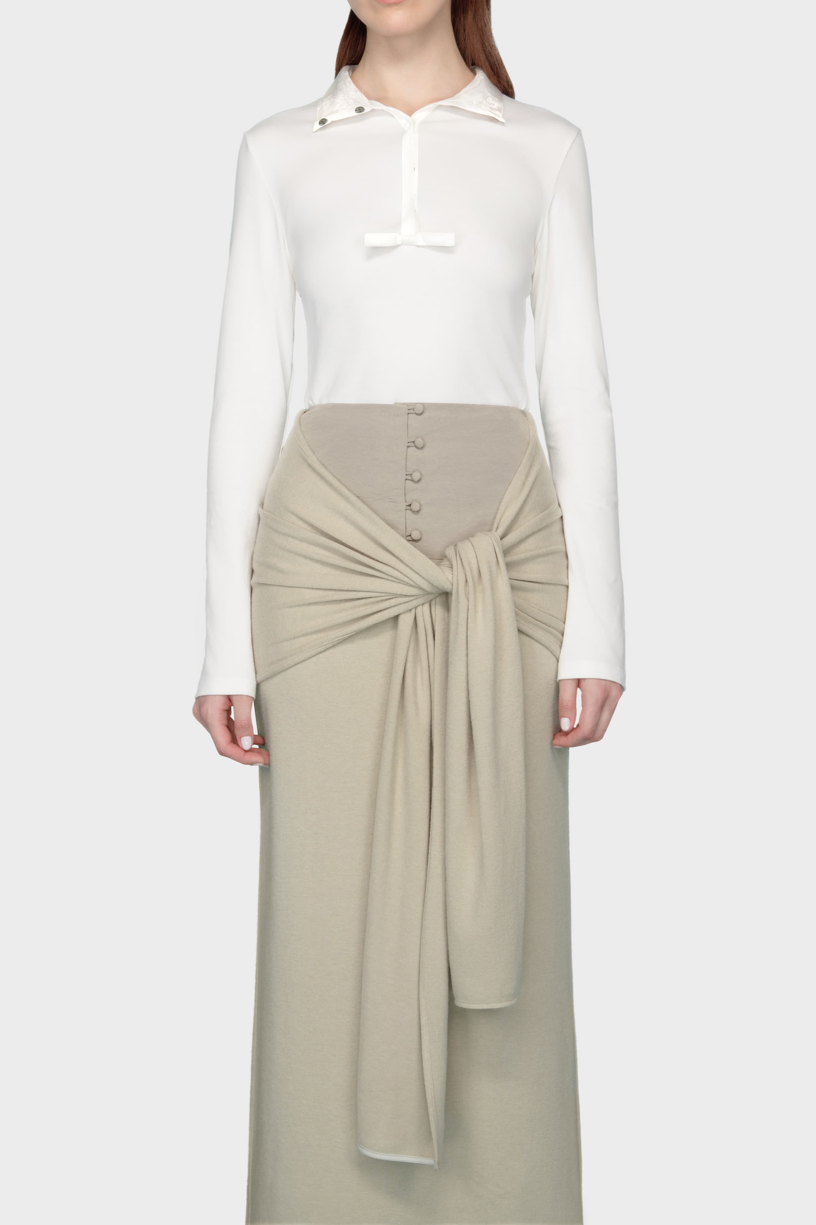 Shawl Skirt
