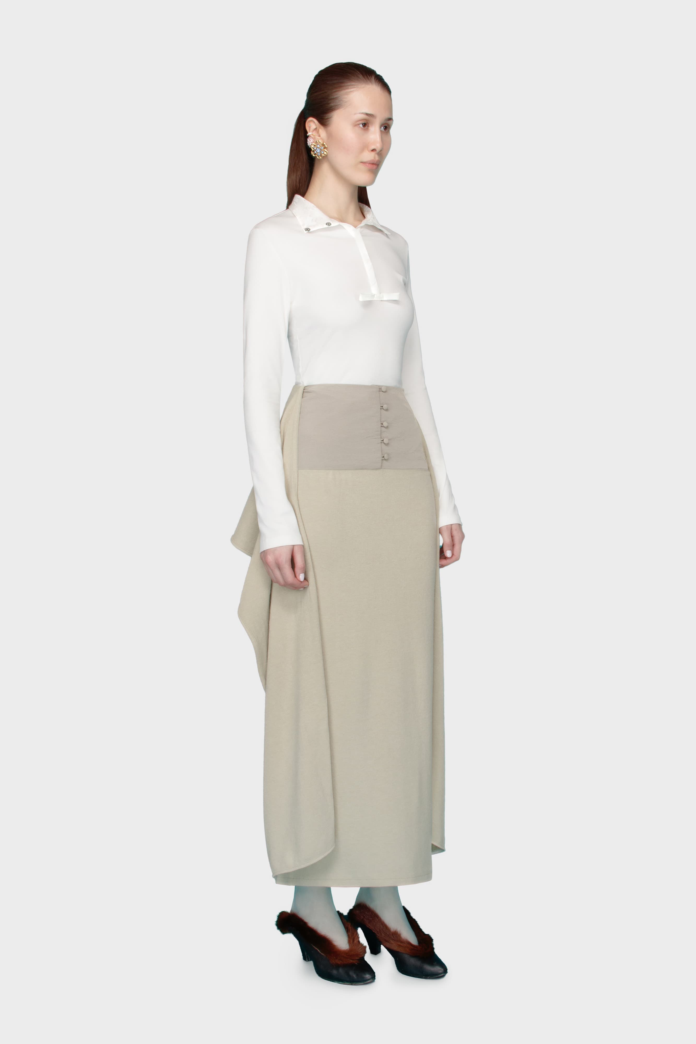 Shawl Skirt
