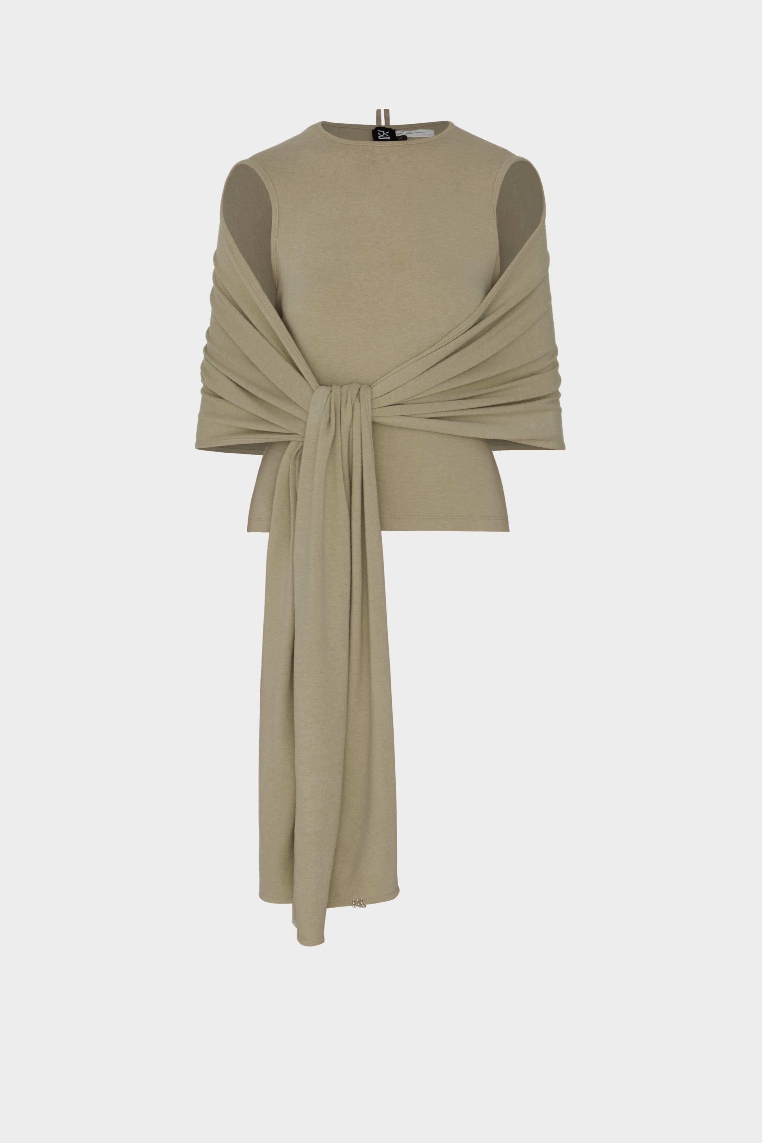 Shawl Top