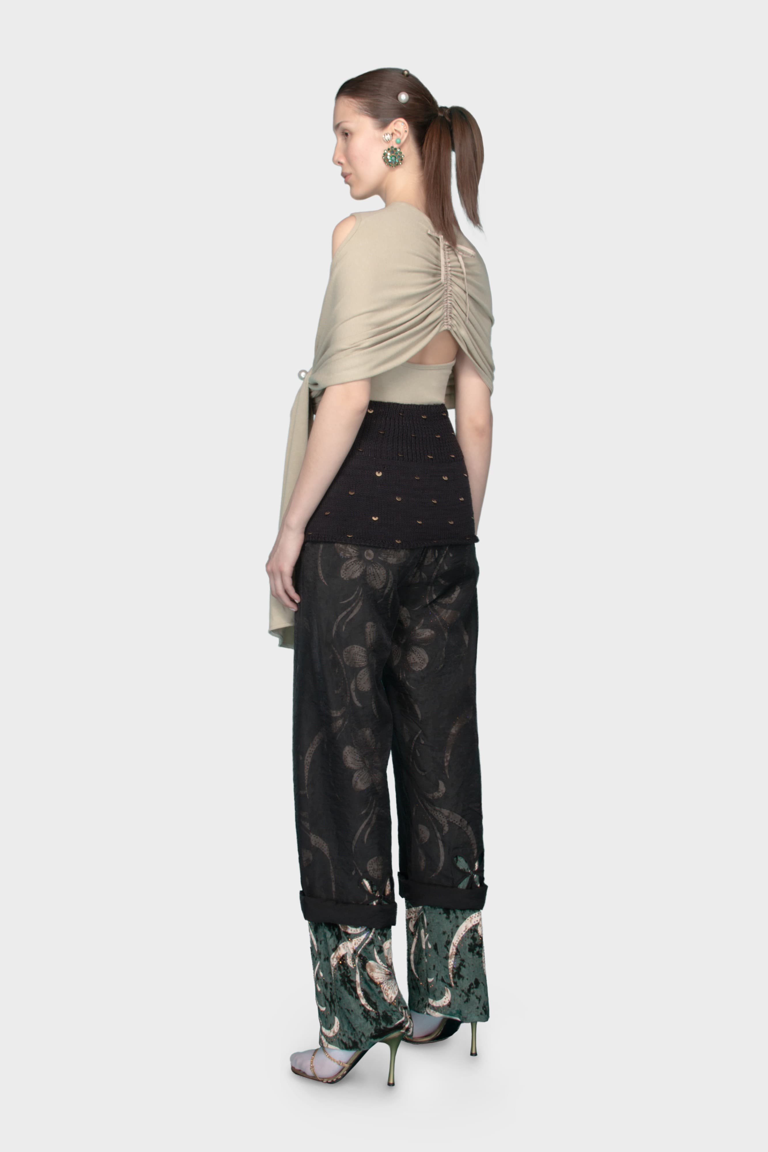 Shawl Top
