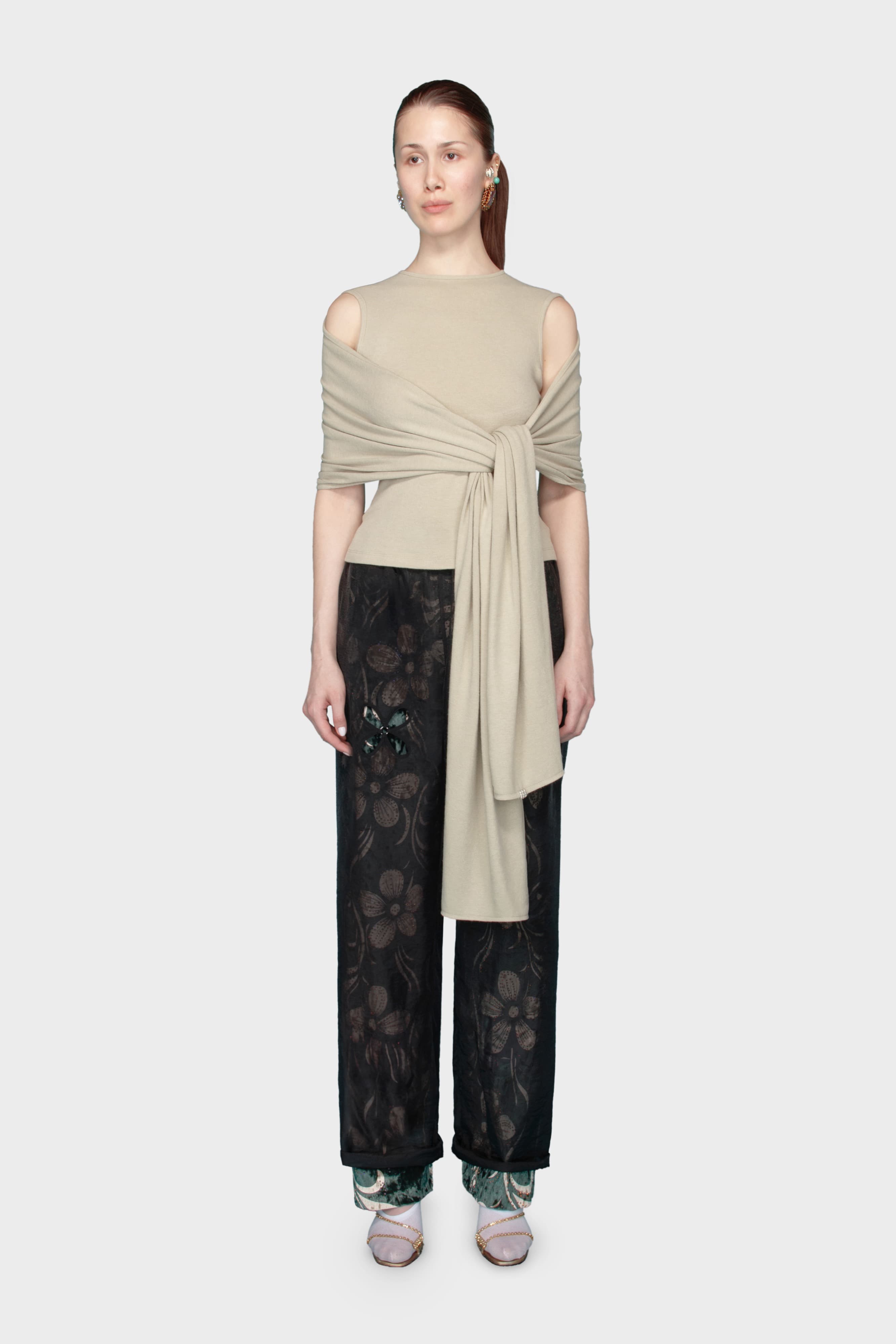Shawl Top