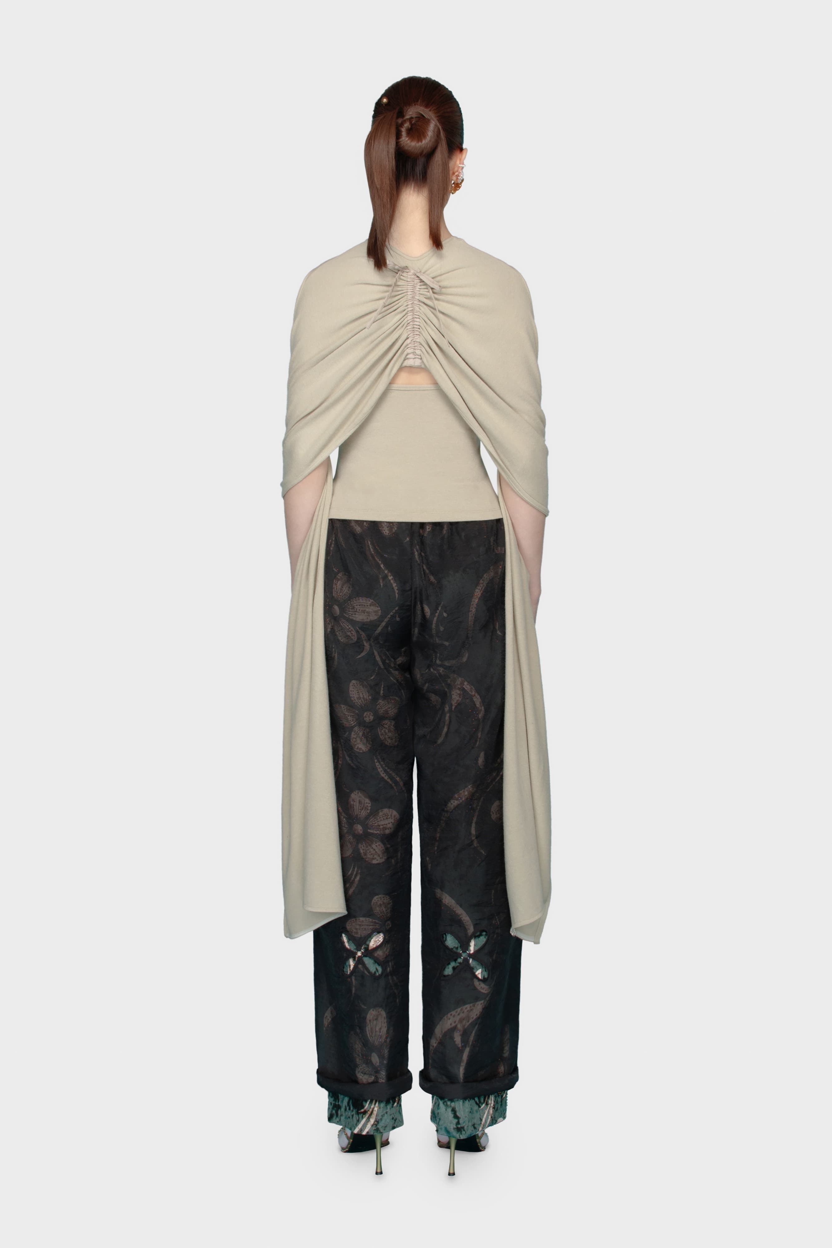 Shawl Top