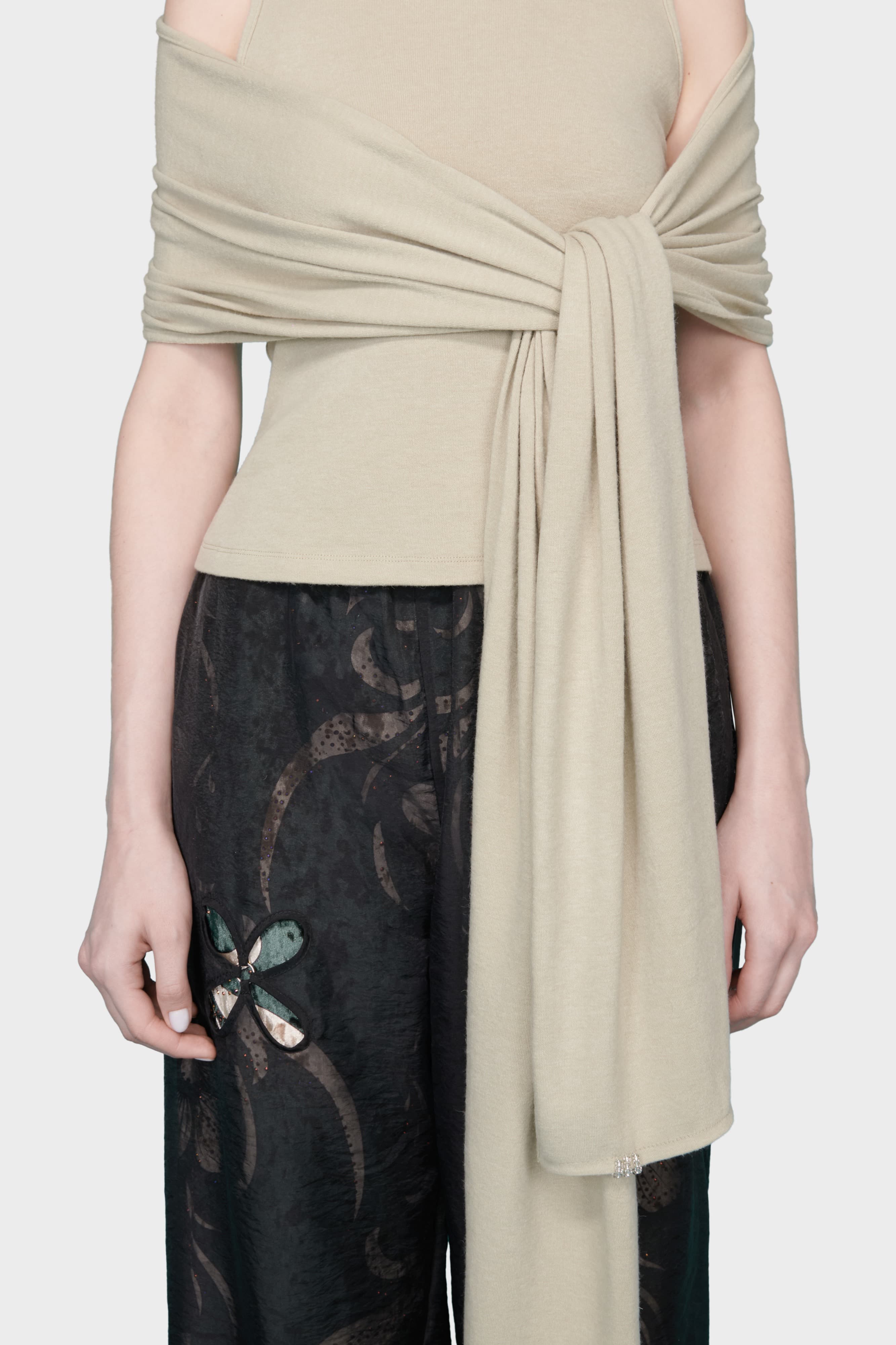 Shawl Top