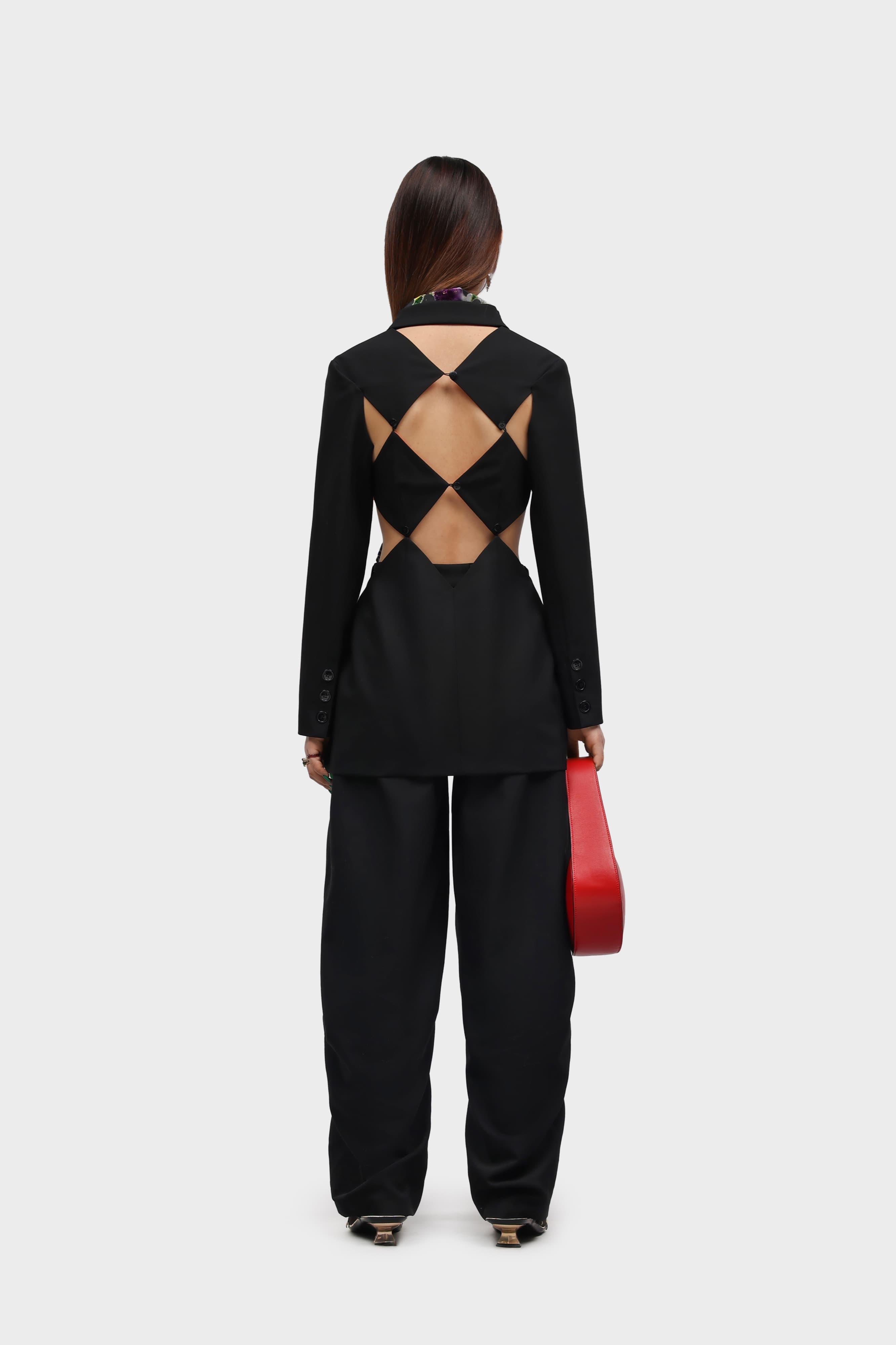 Wool Suit Jacket