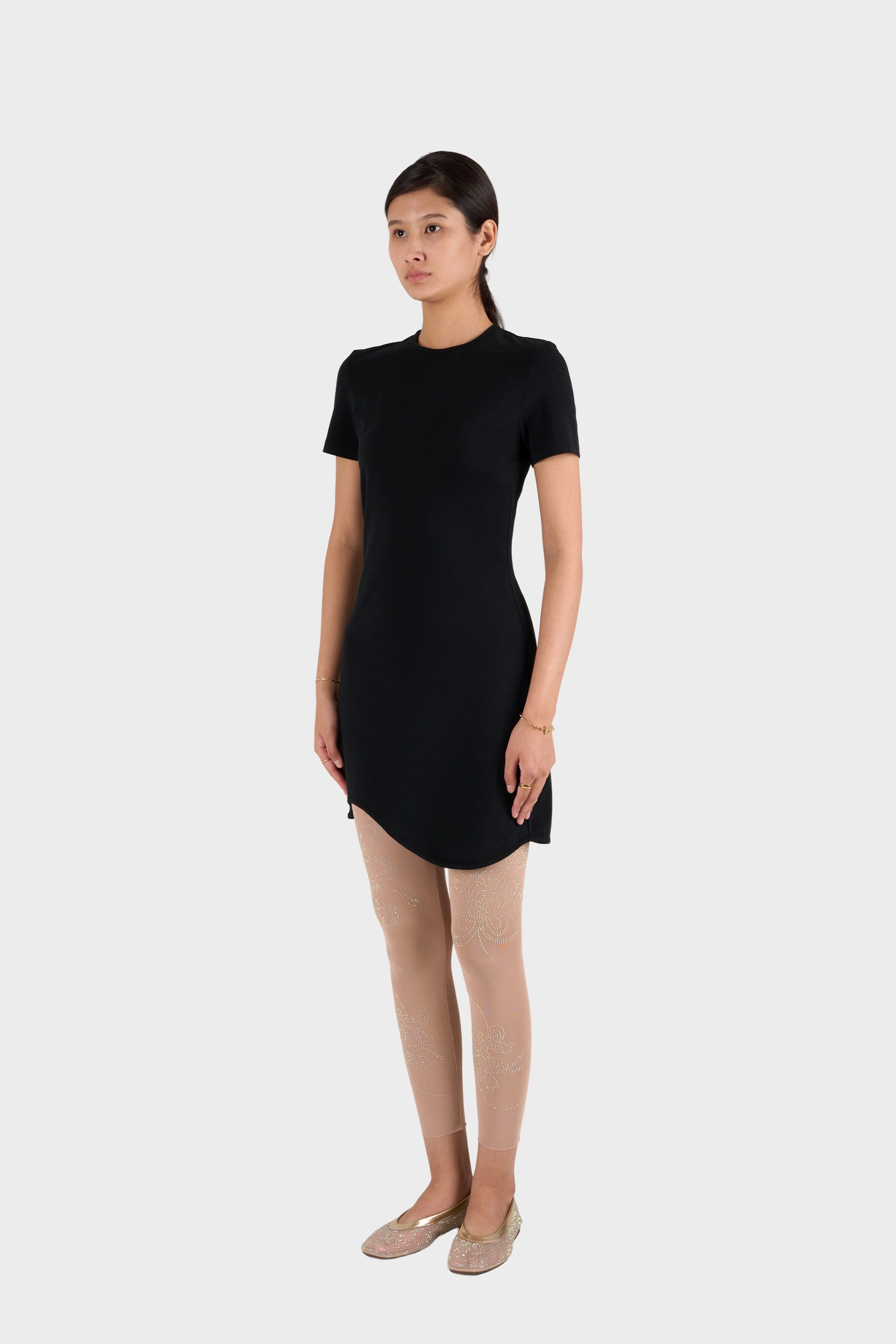 Ying-Yang Mini Dress