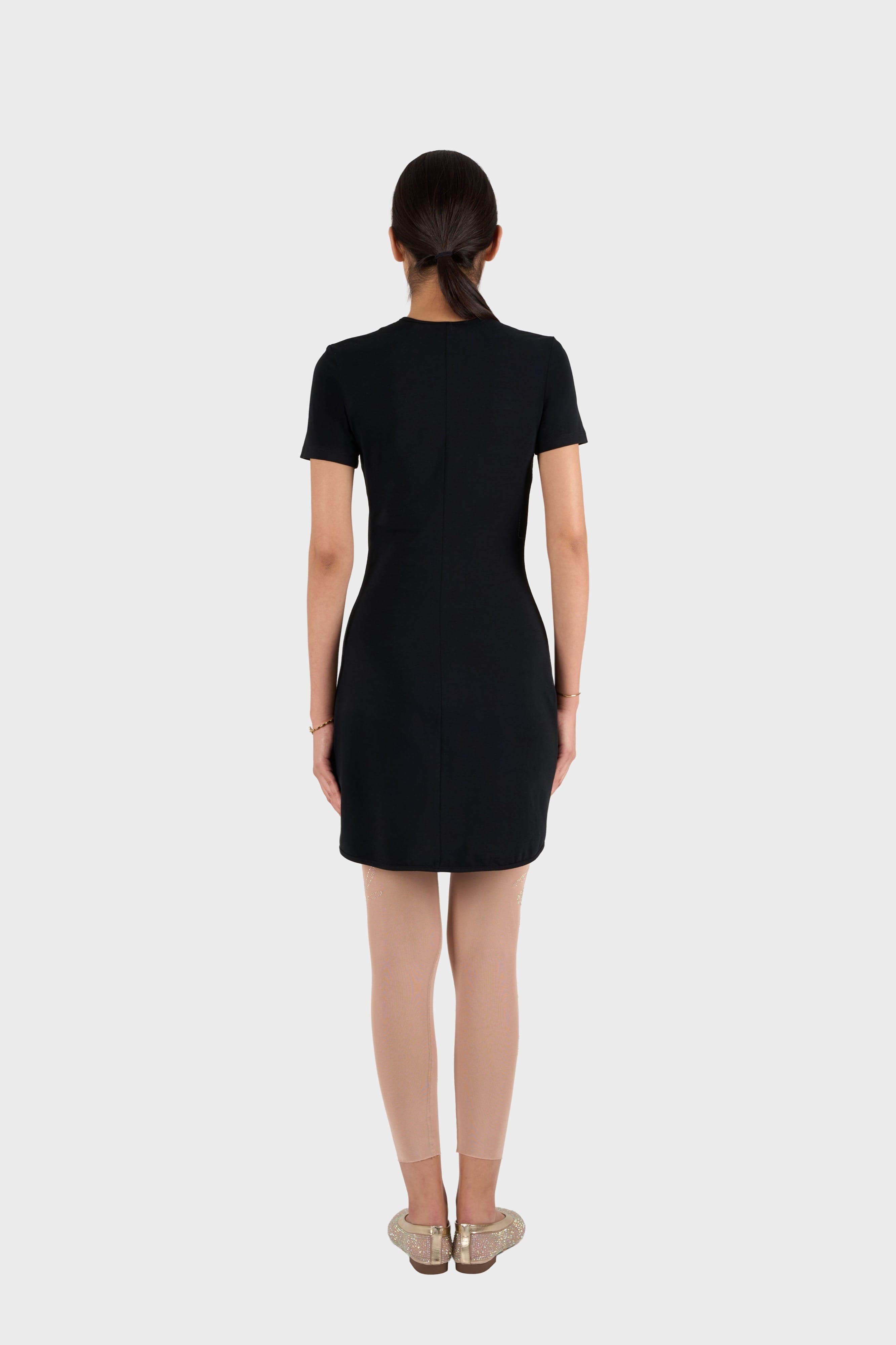 Ying-Yang Mini Dress