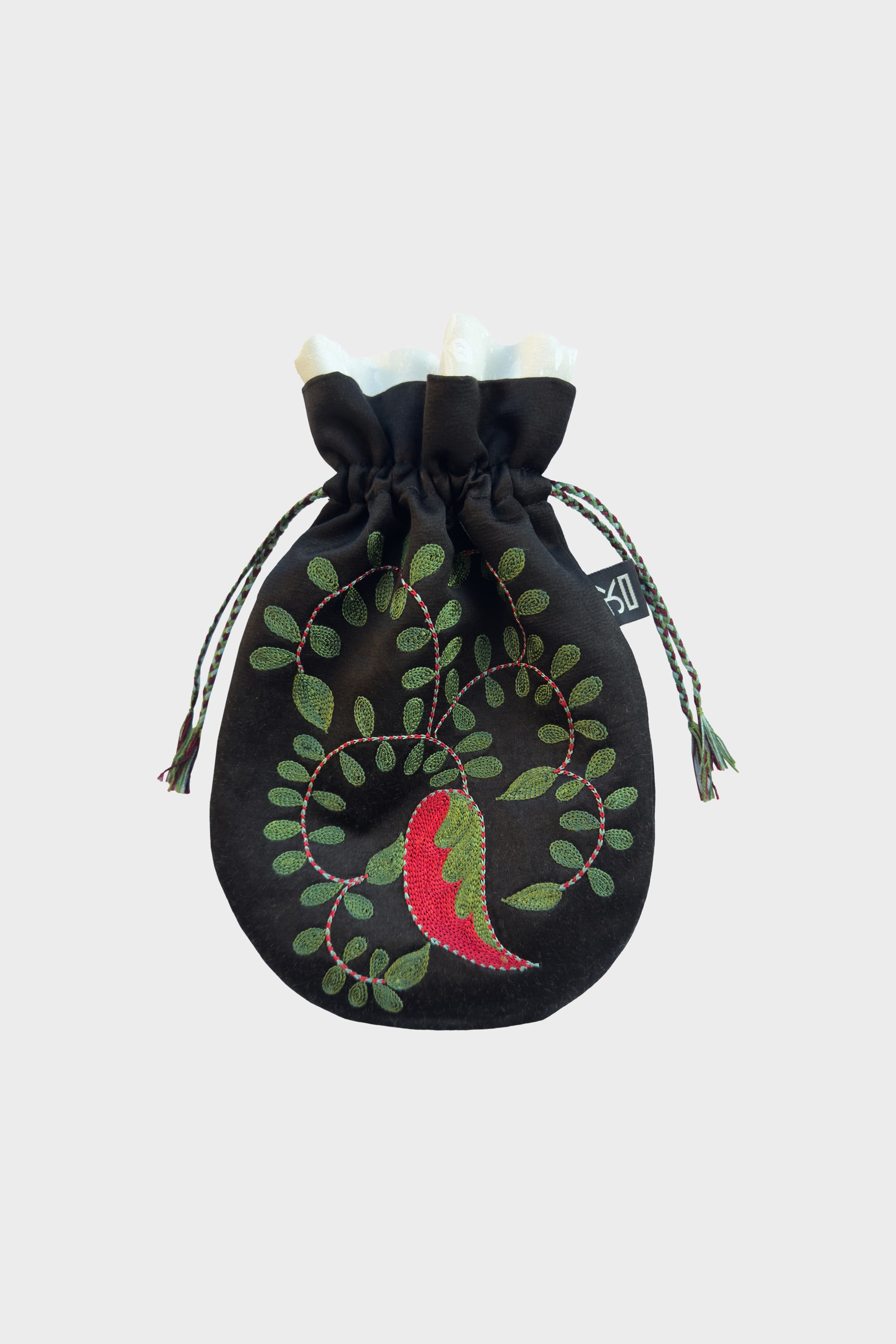 Bazaar Suzani Big Pouch