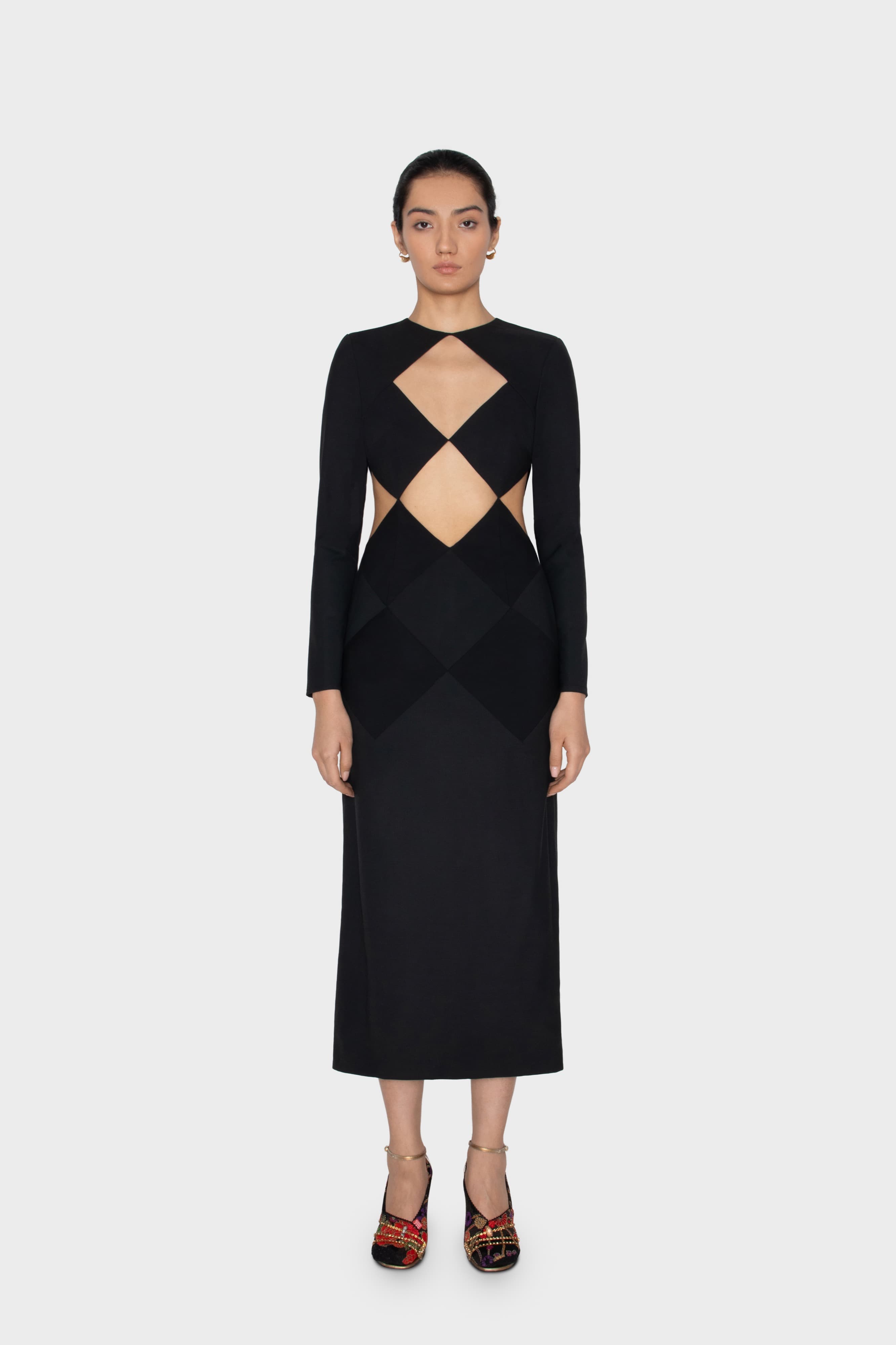 Dress Squares With Long Sleeves