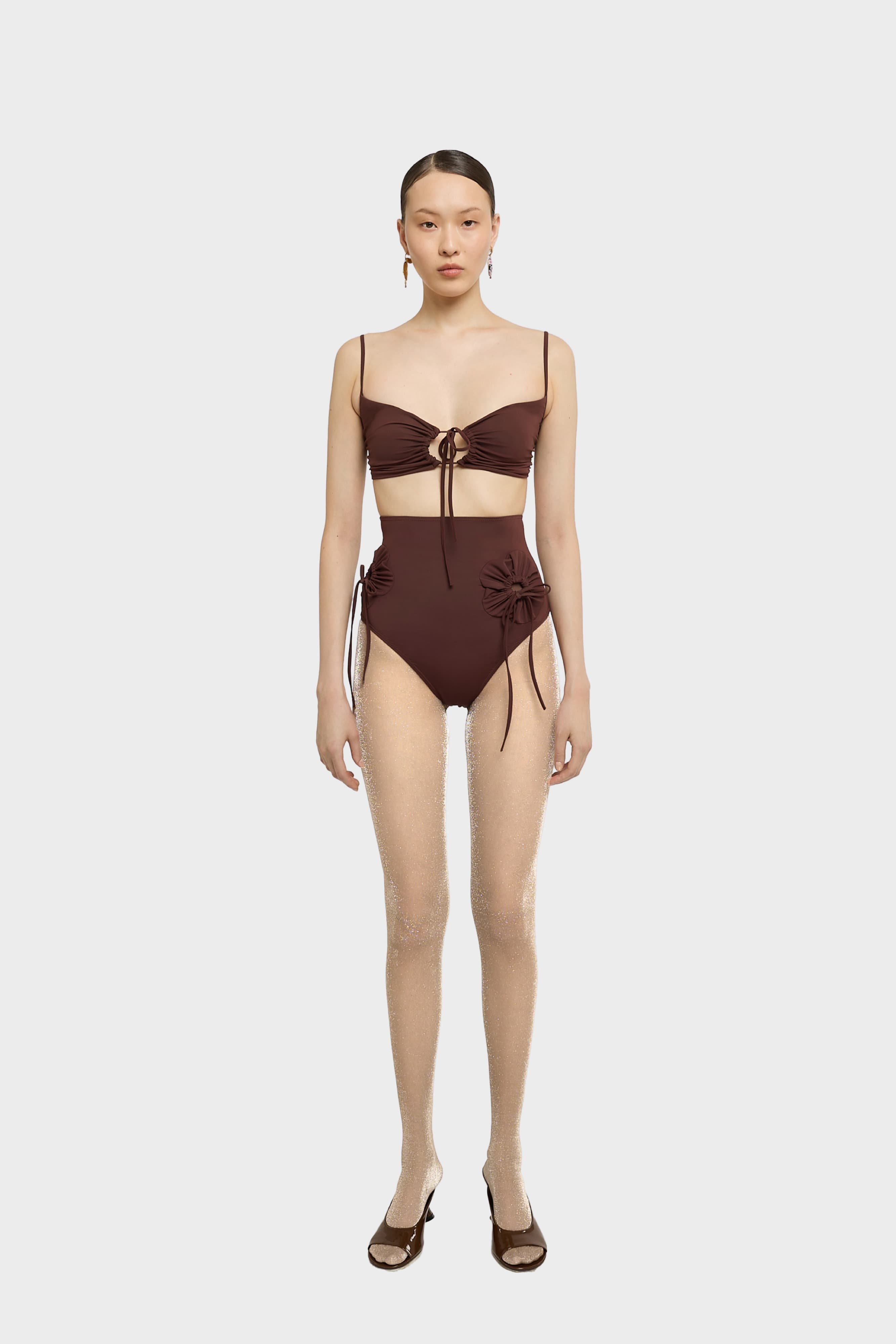Flower Tankini Bottom