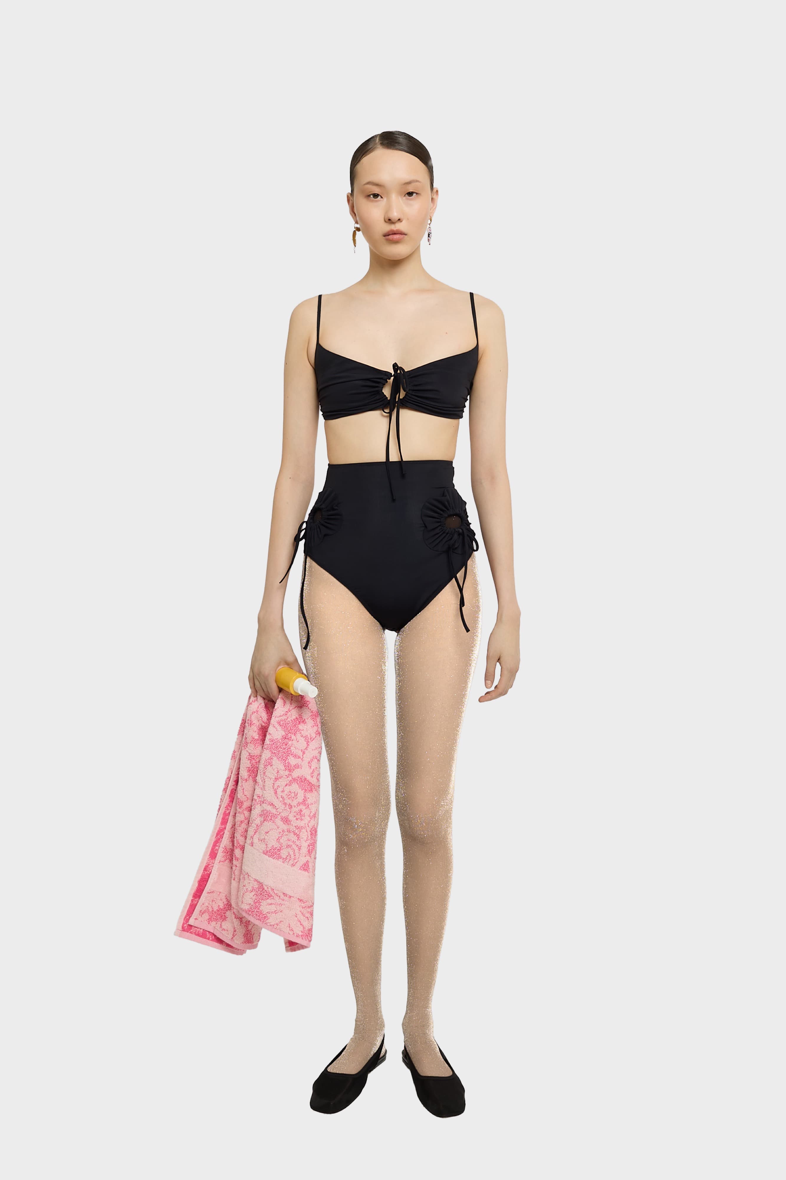 Flower Tankini Bottom