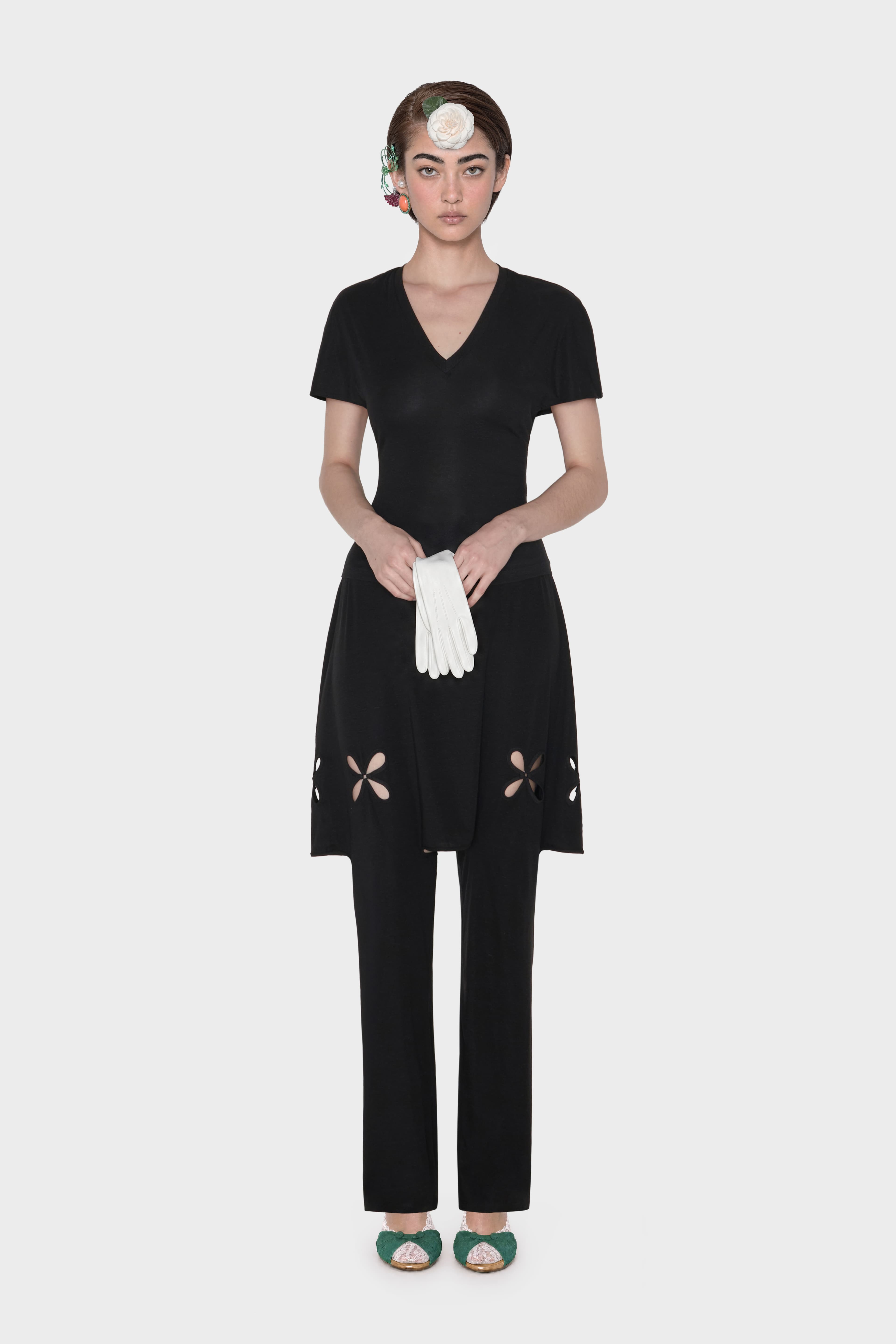 Lazzat Petal Pants