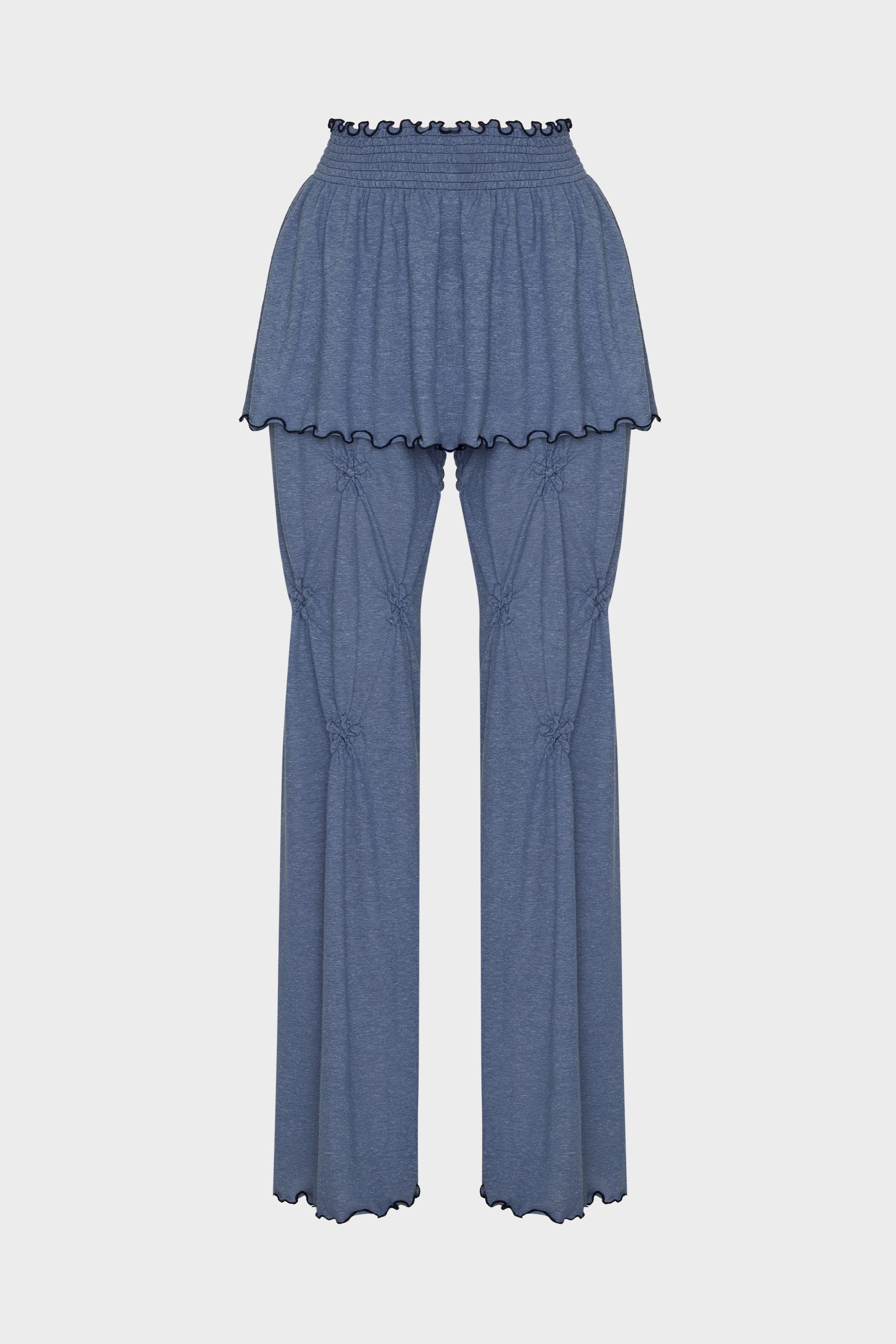 Markiza Jersey Skirted Pants