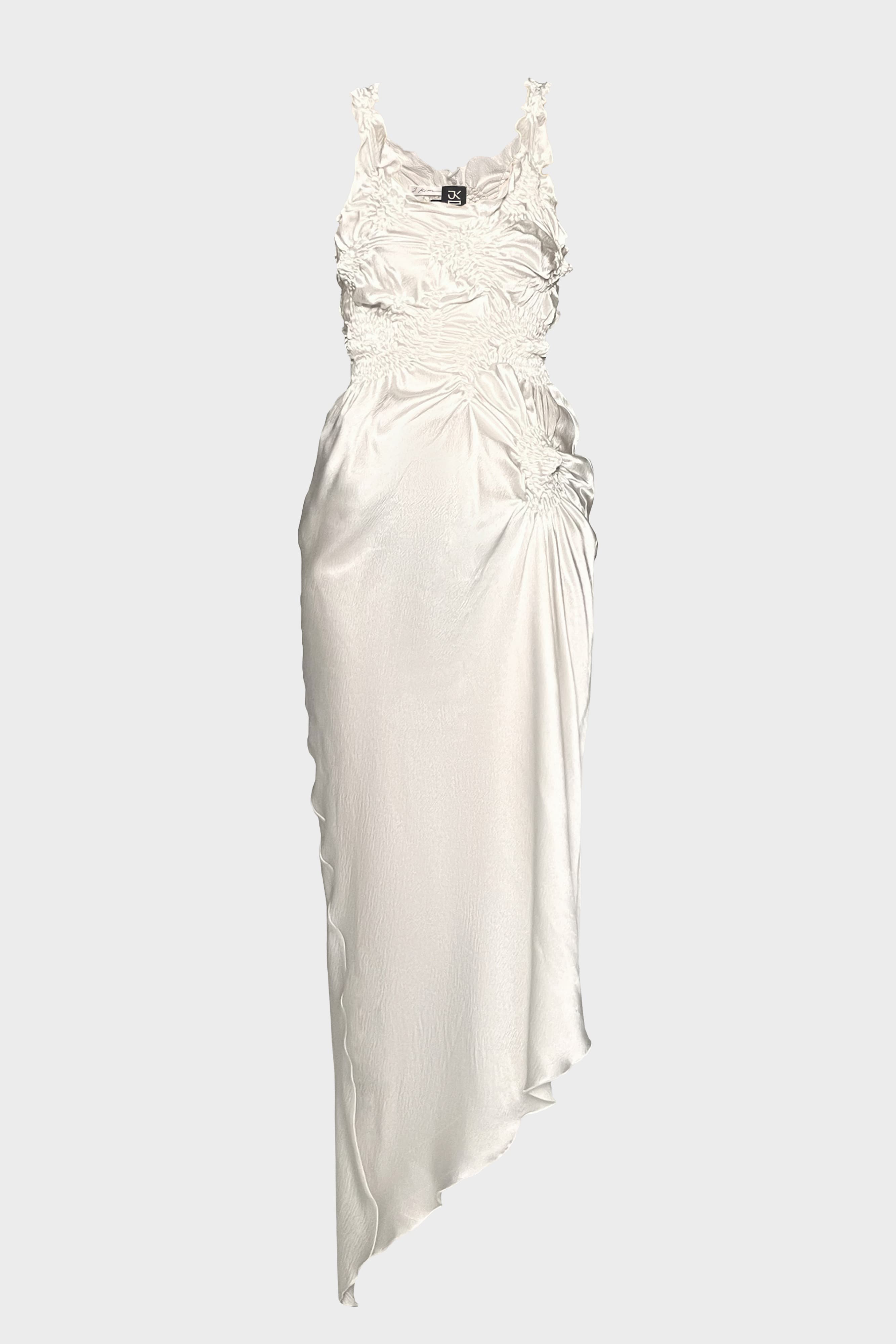 Markiza Paisley Dress In Silk