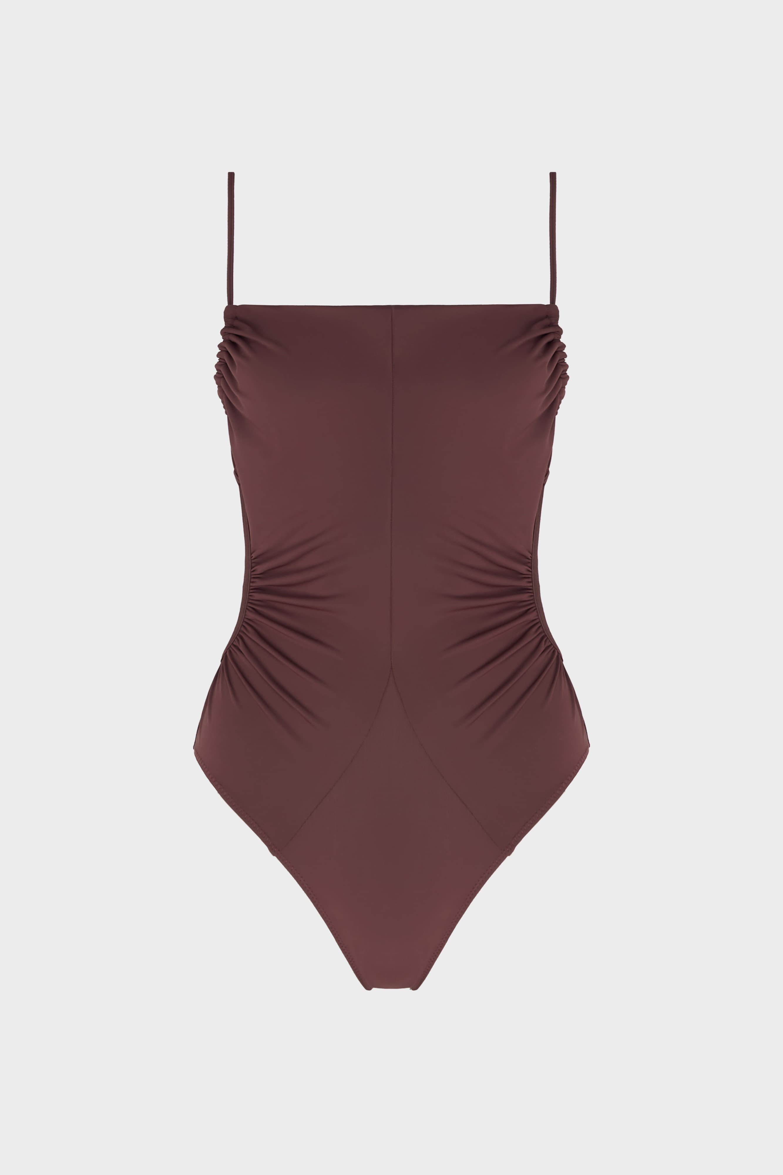 Open Back One-Piece