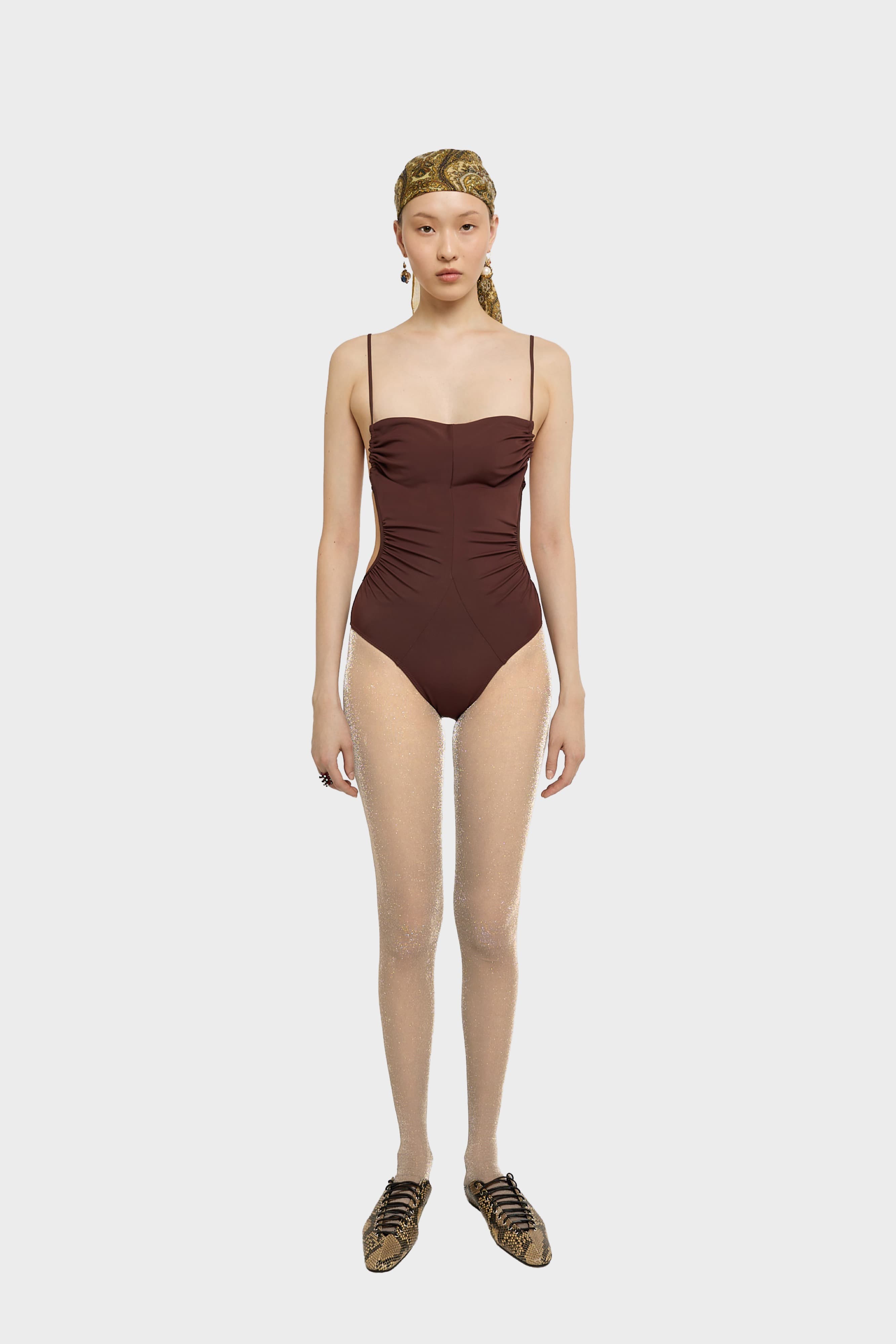 Open Back One-Piece