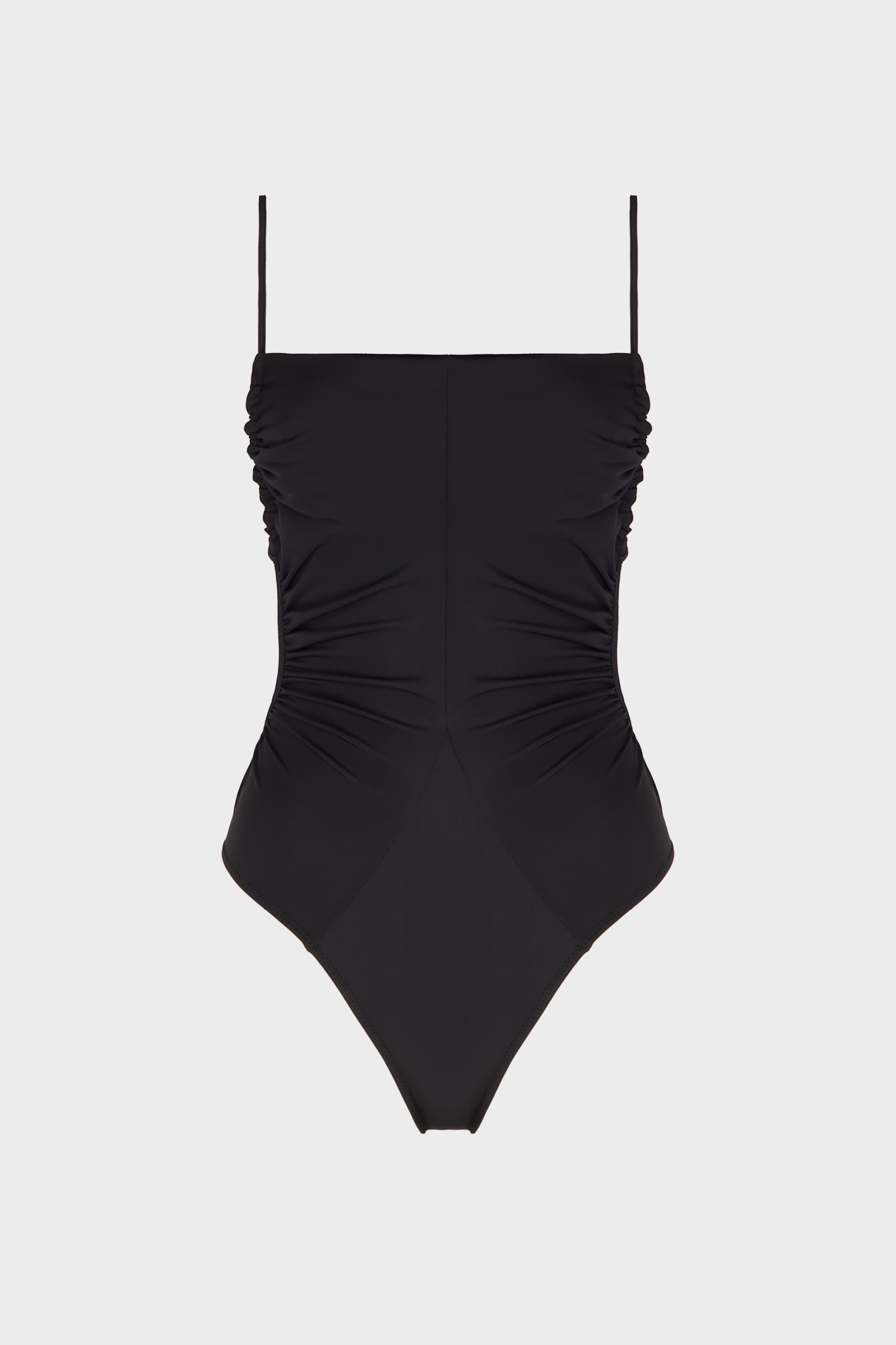 Open Back One-Piece