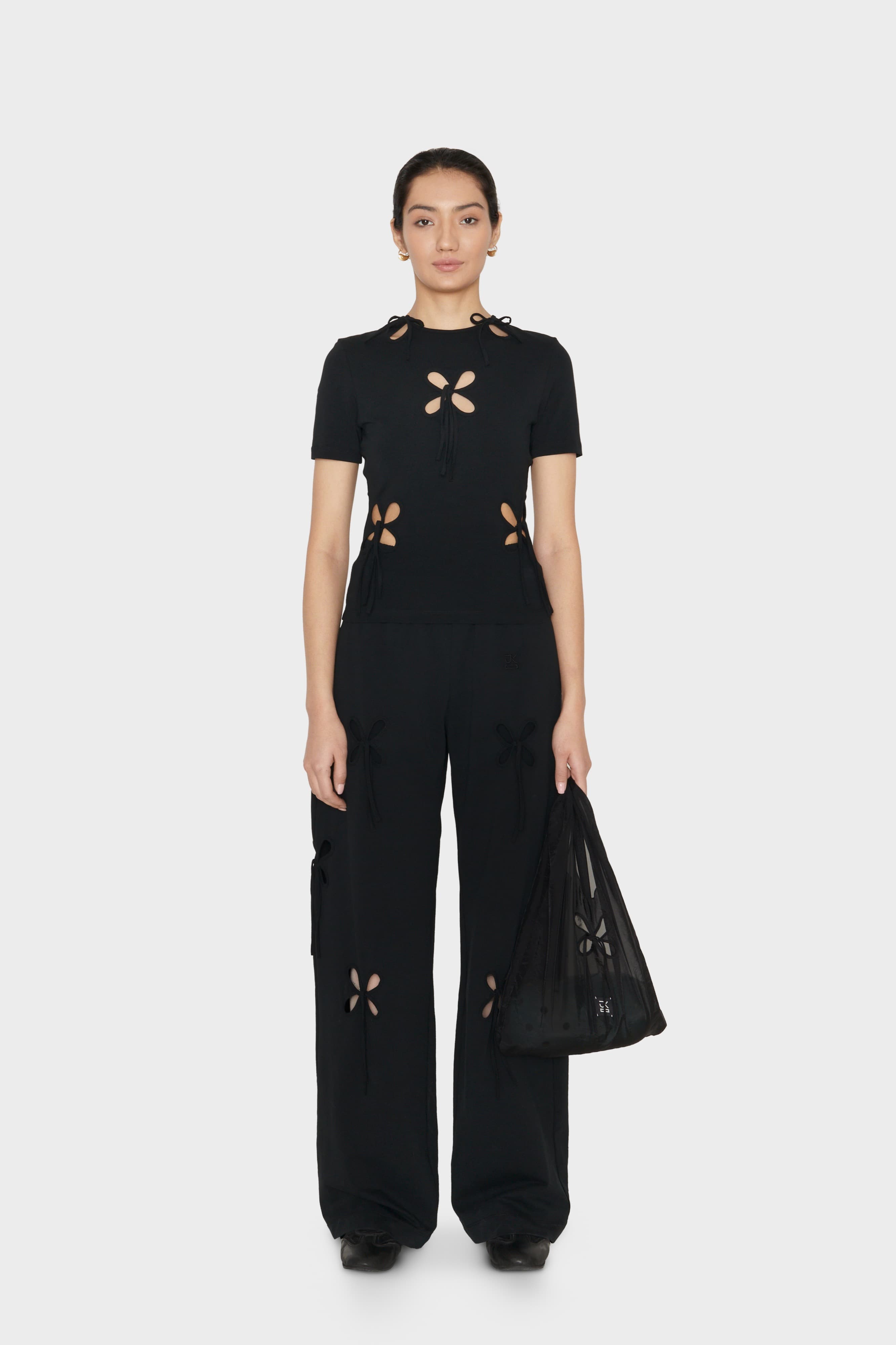 Petal Fitted T-shirt