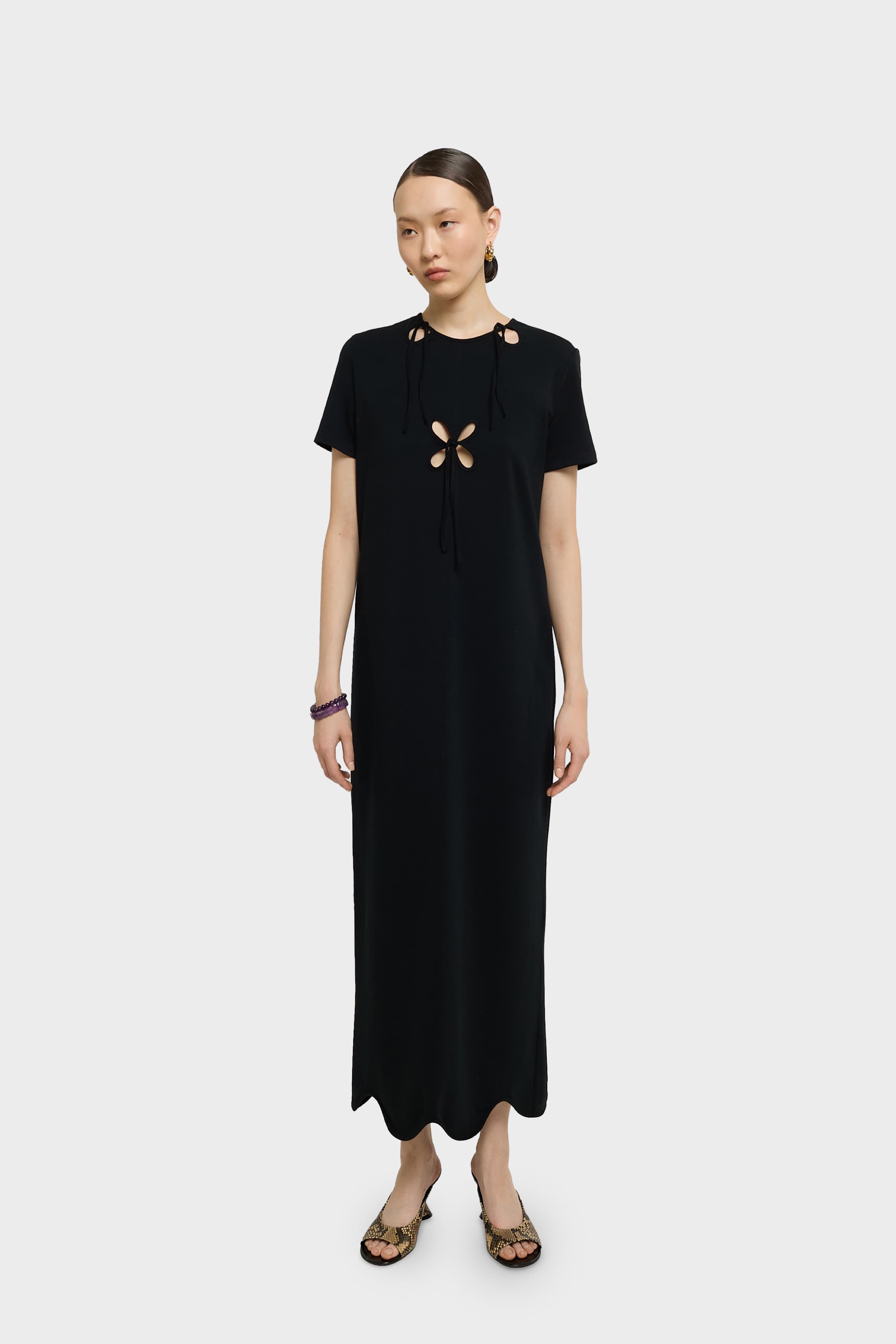 Petal T-shirt Dress