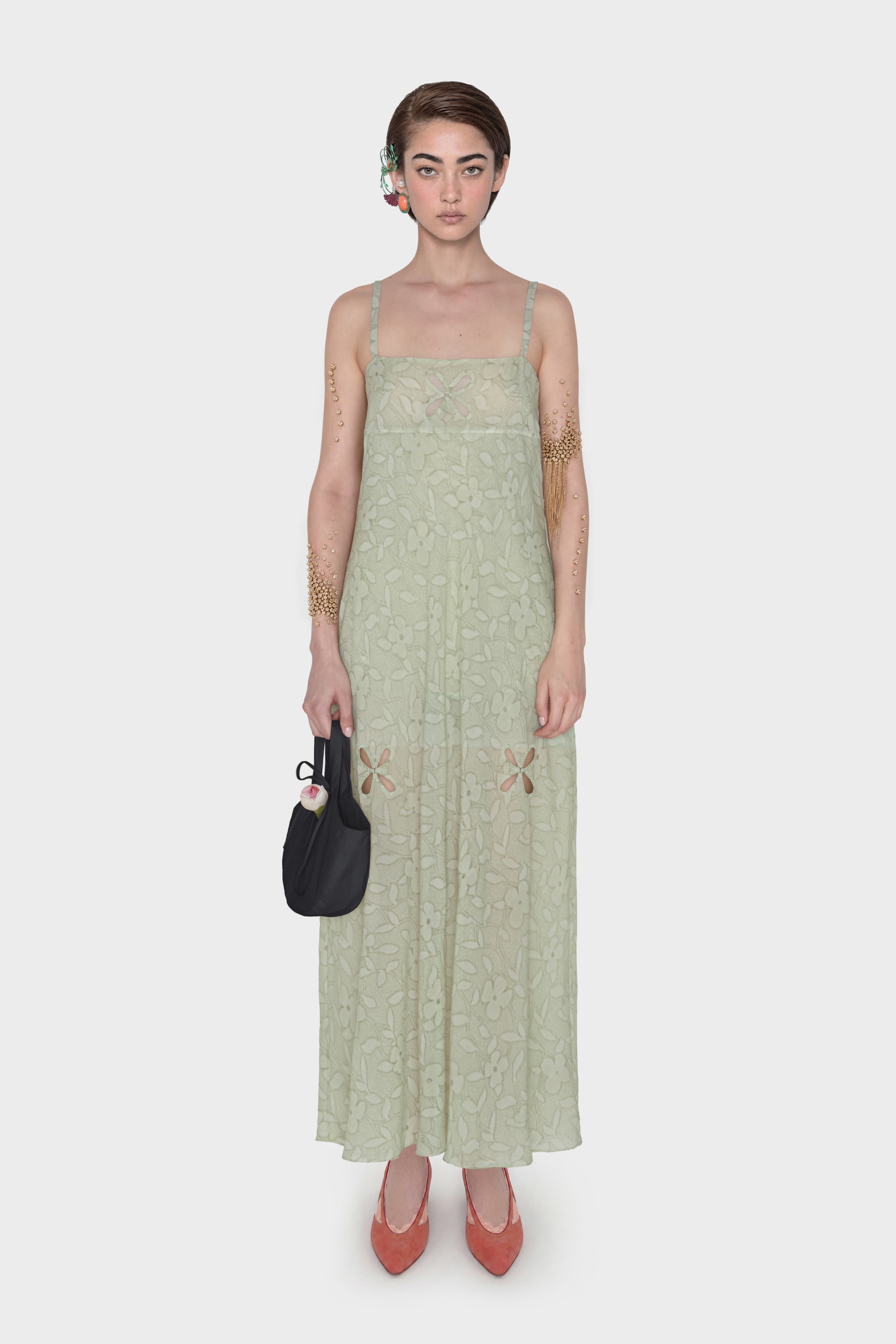 Resort Petal Sundress
