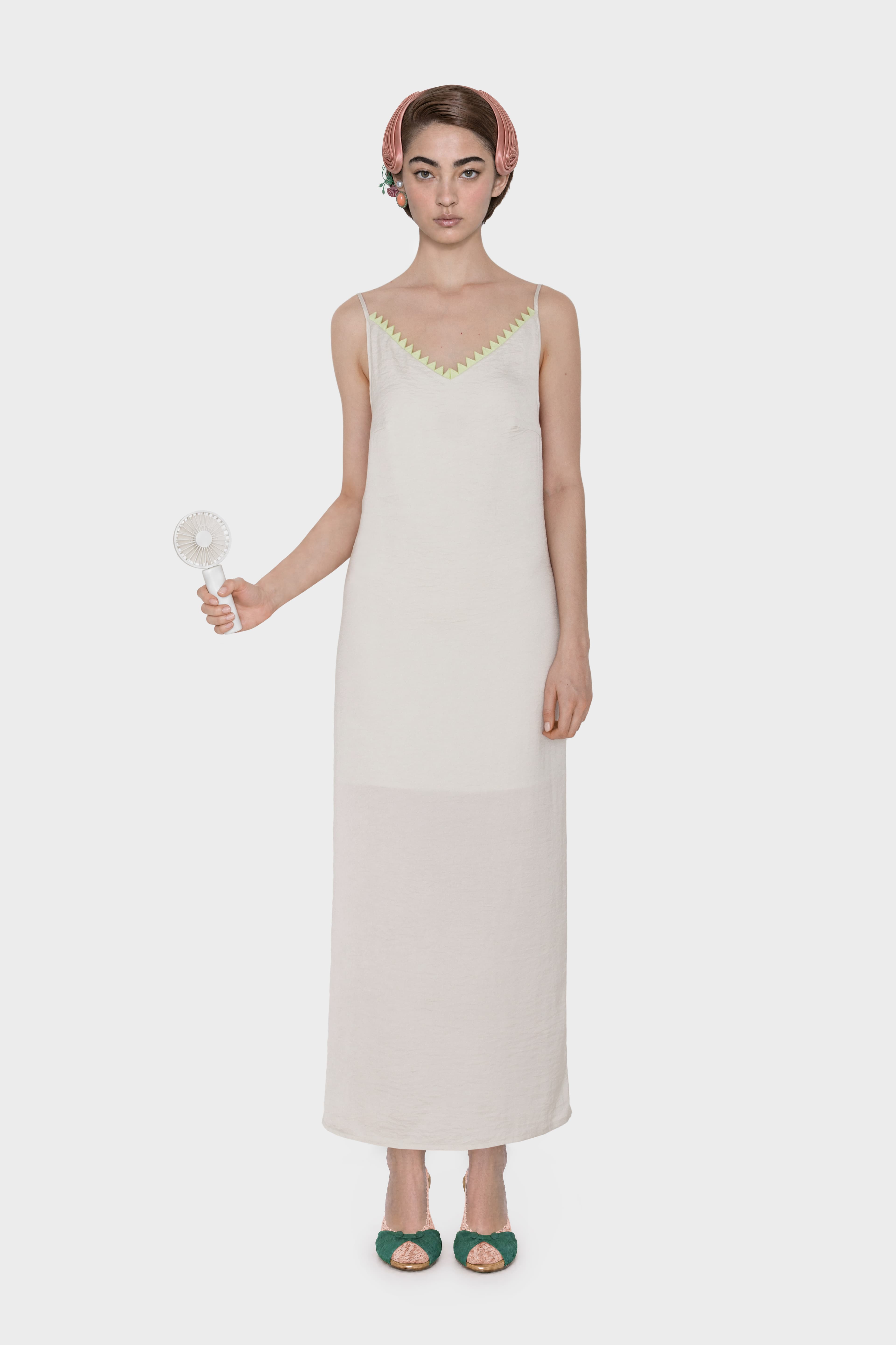 Resort Quroq Slip Dress