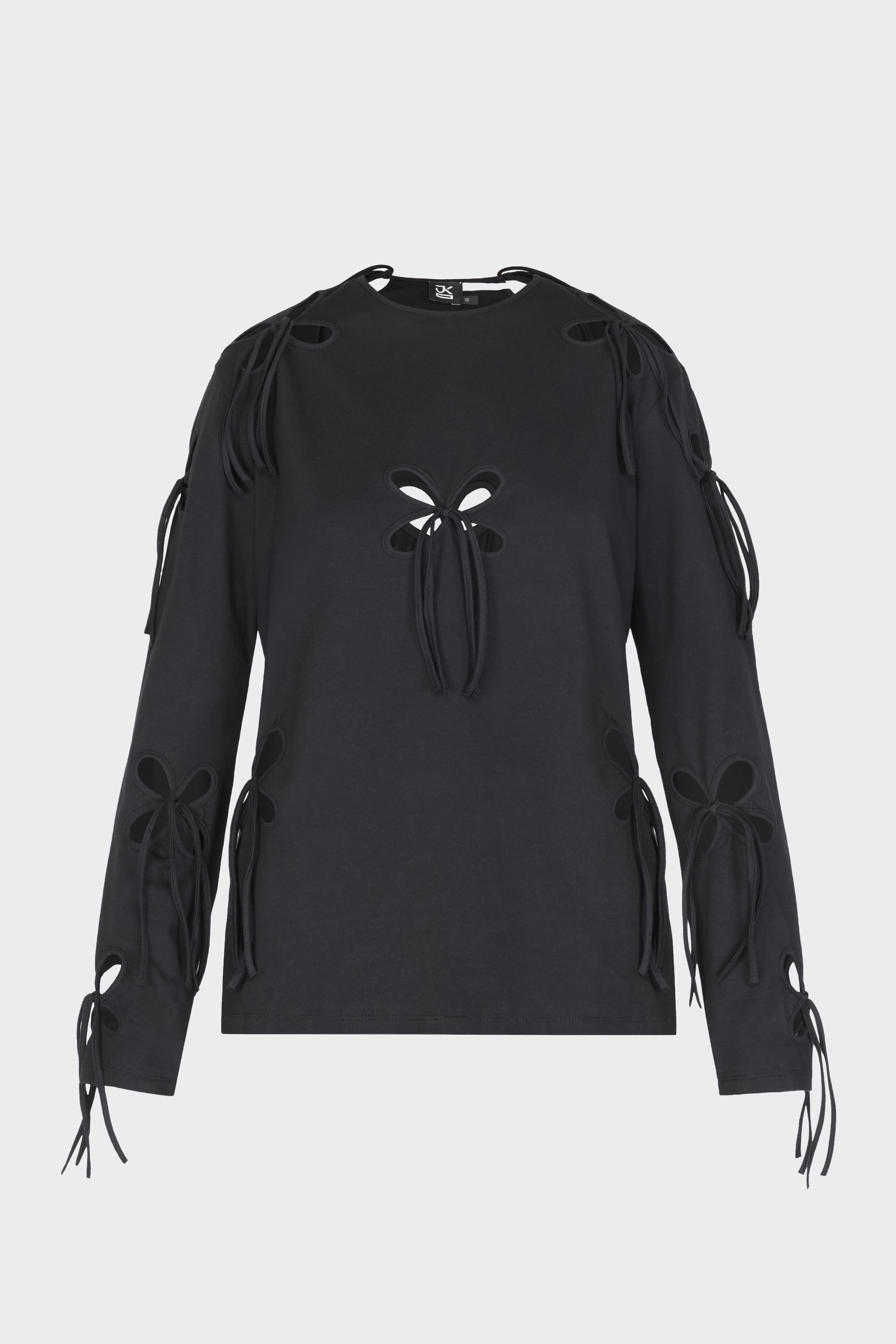 Unisex Petal Long Sleeve
