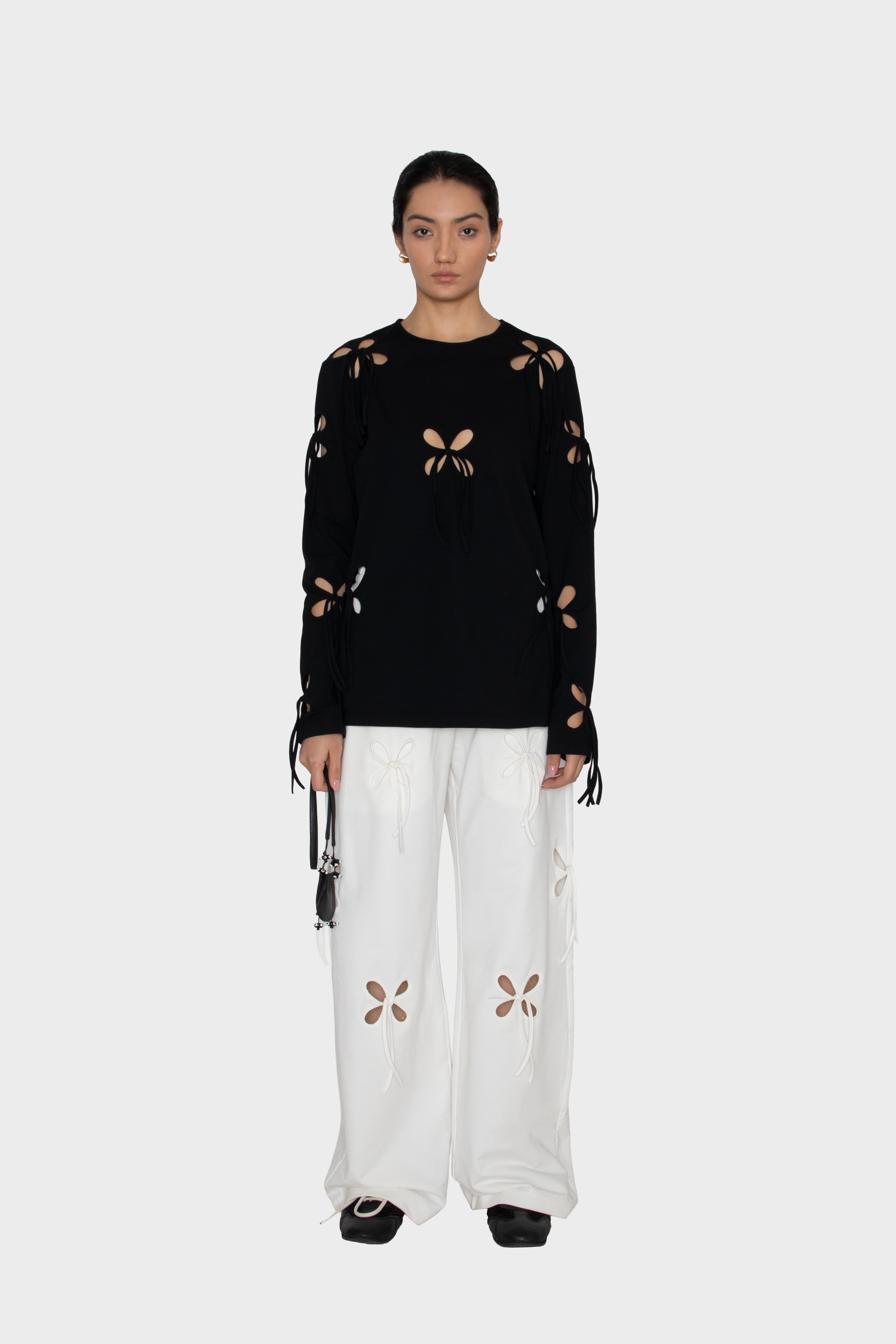 Unisex Petal Long Sleeve