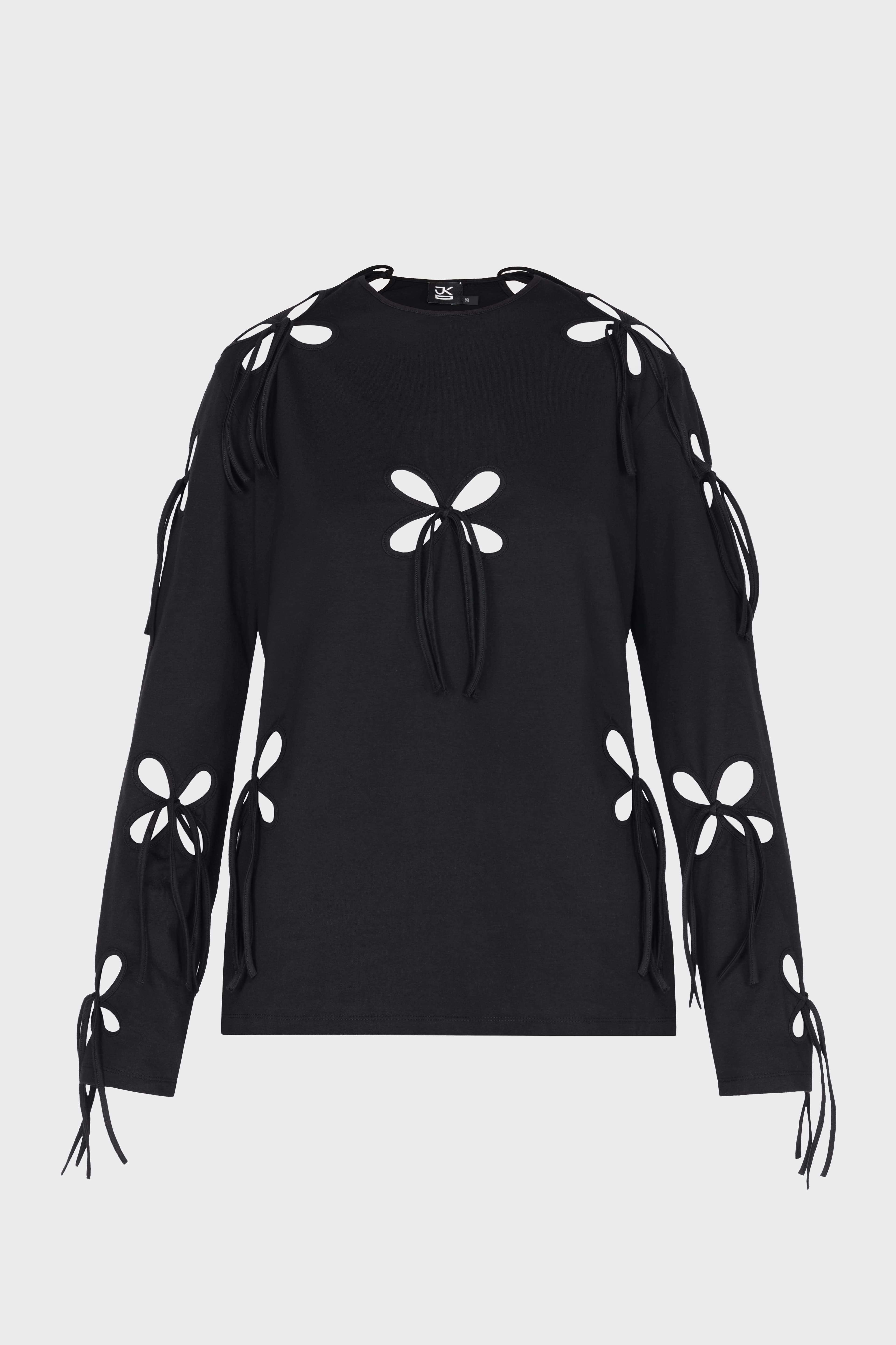 Unisex Petal Long Sleeve