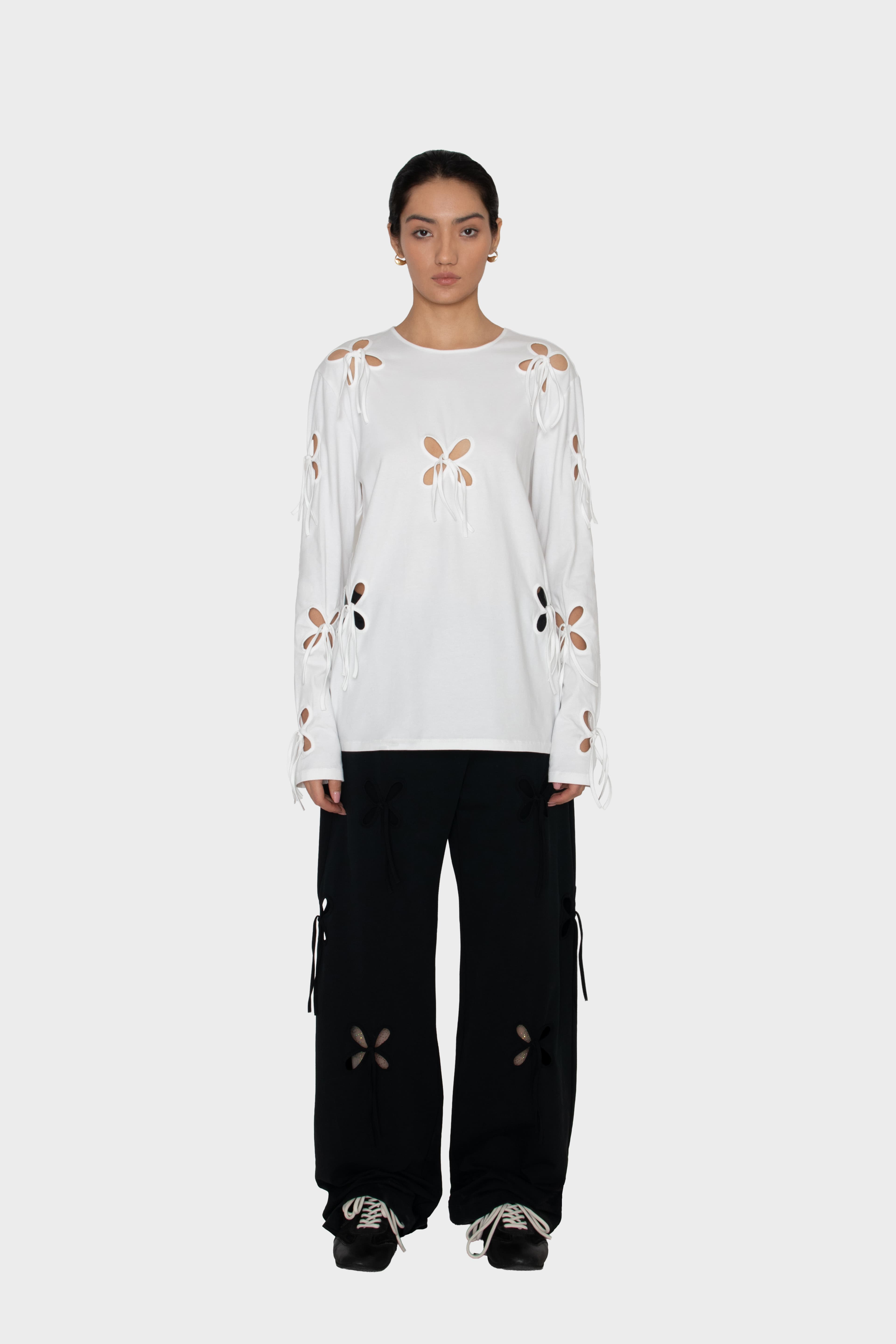 Unisex Petal Long Sleeve