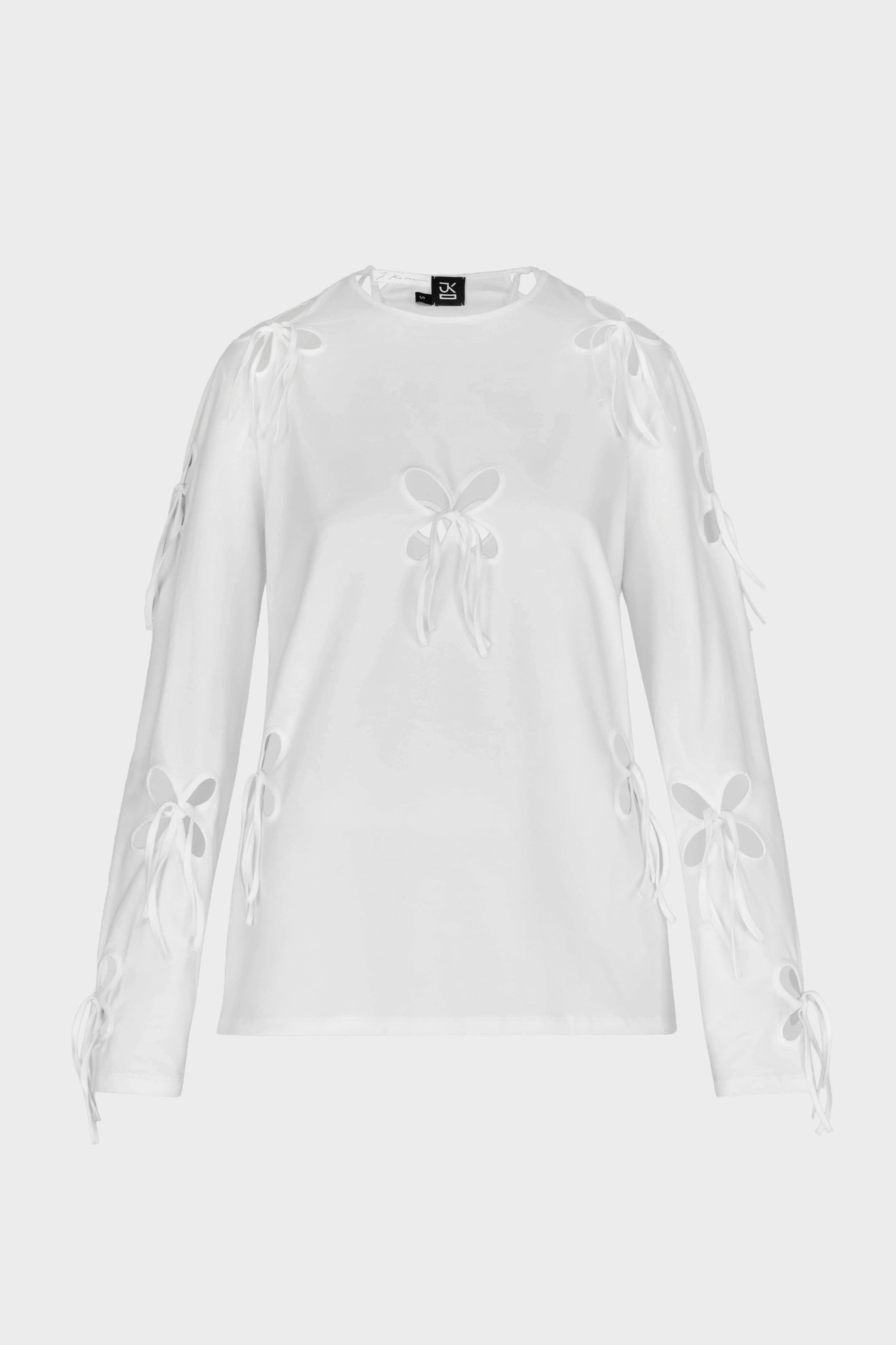 Unisex Petal Long Sleeve