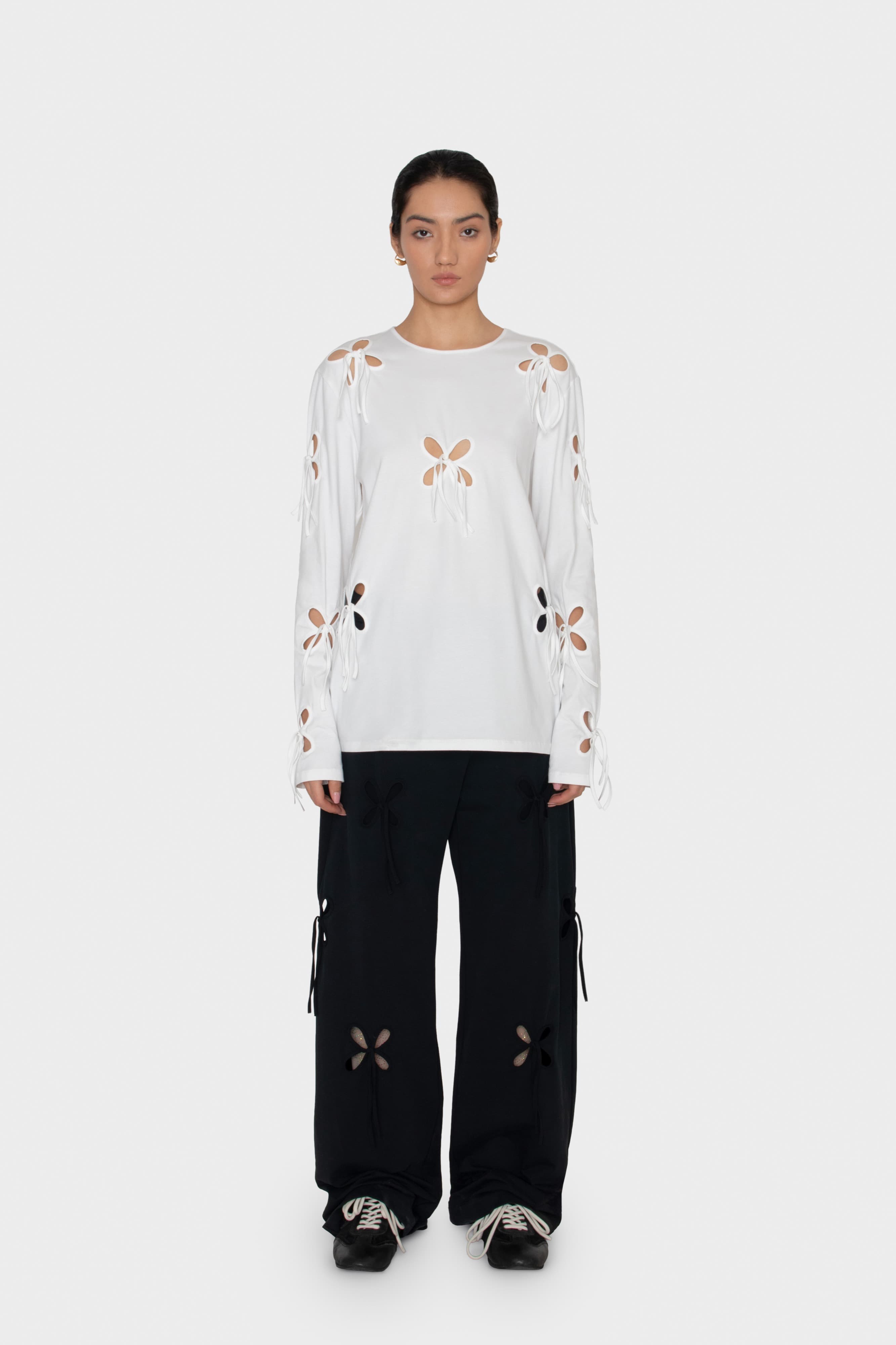 Unisex Petal Long Sleeve